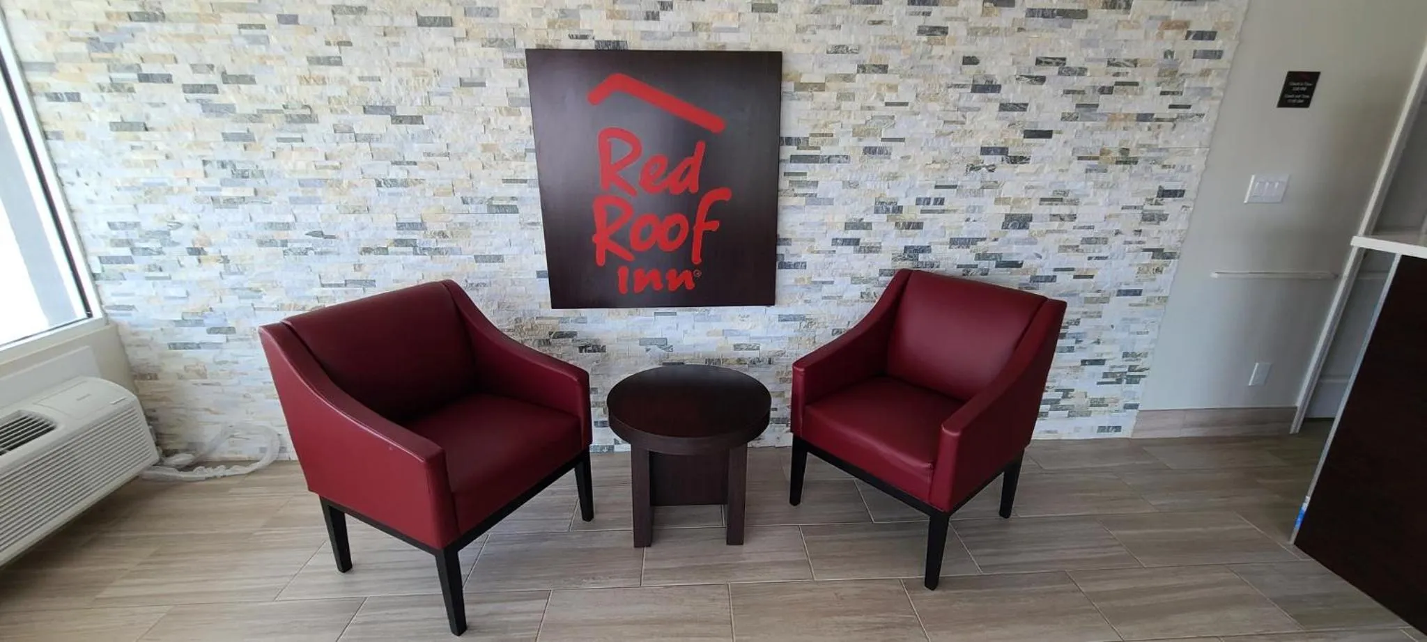 Lobby or reception in Red Roof Inn Byron