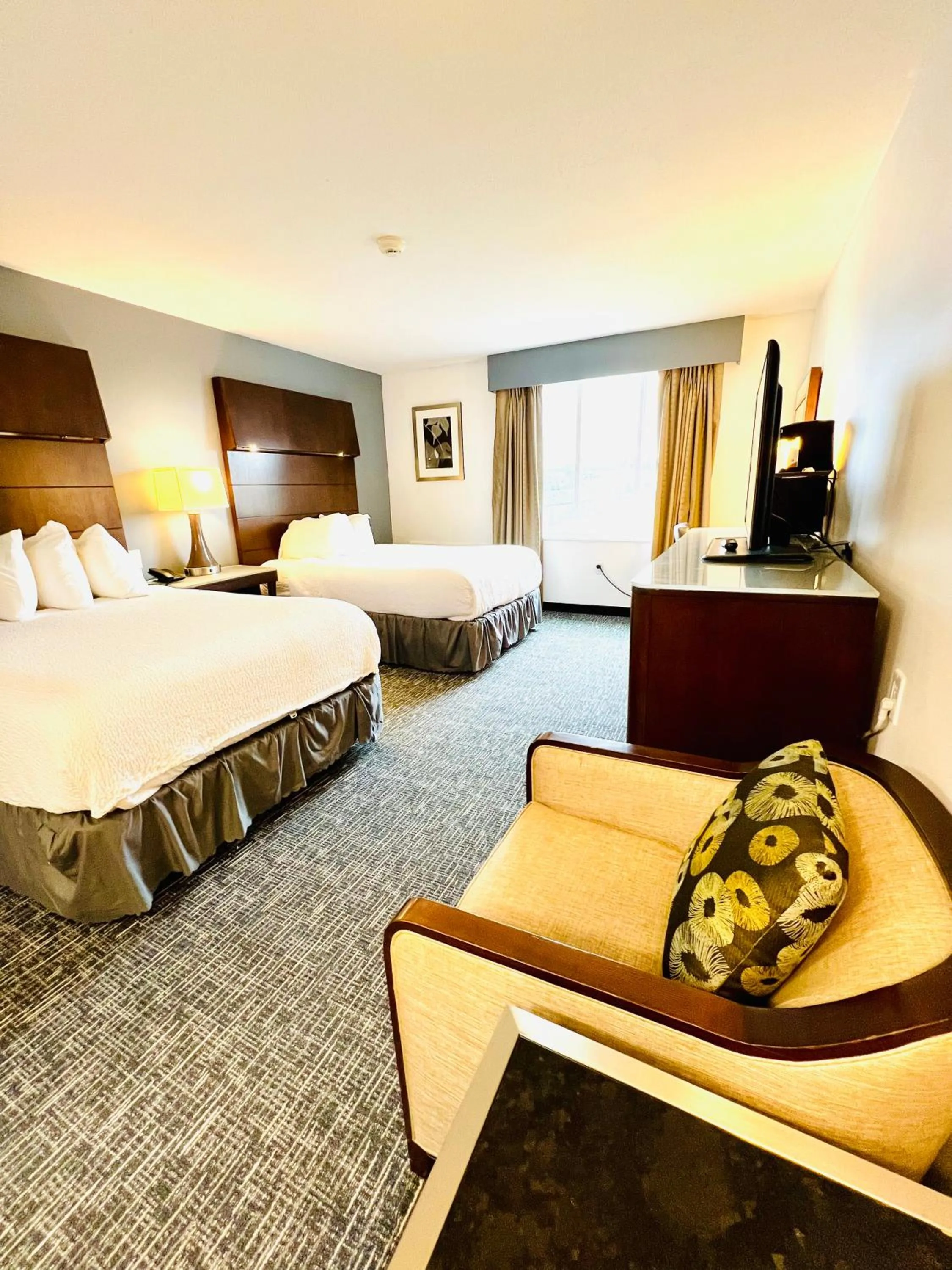 Photo of the whole room, Bed in Quality Inn & Suites Caribou