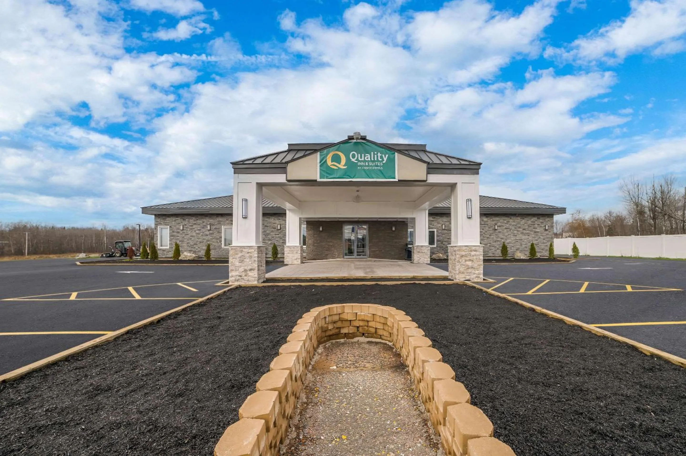 Property building in Quality Inn & Suites Caribou