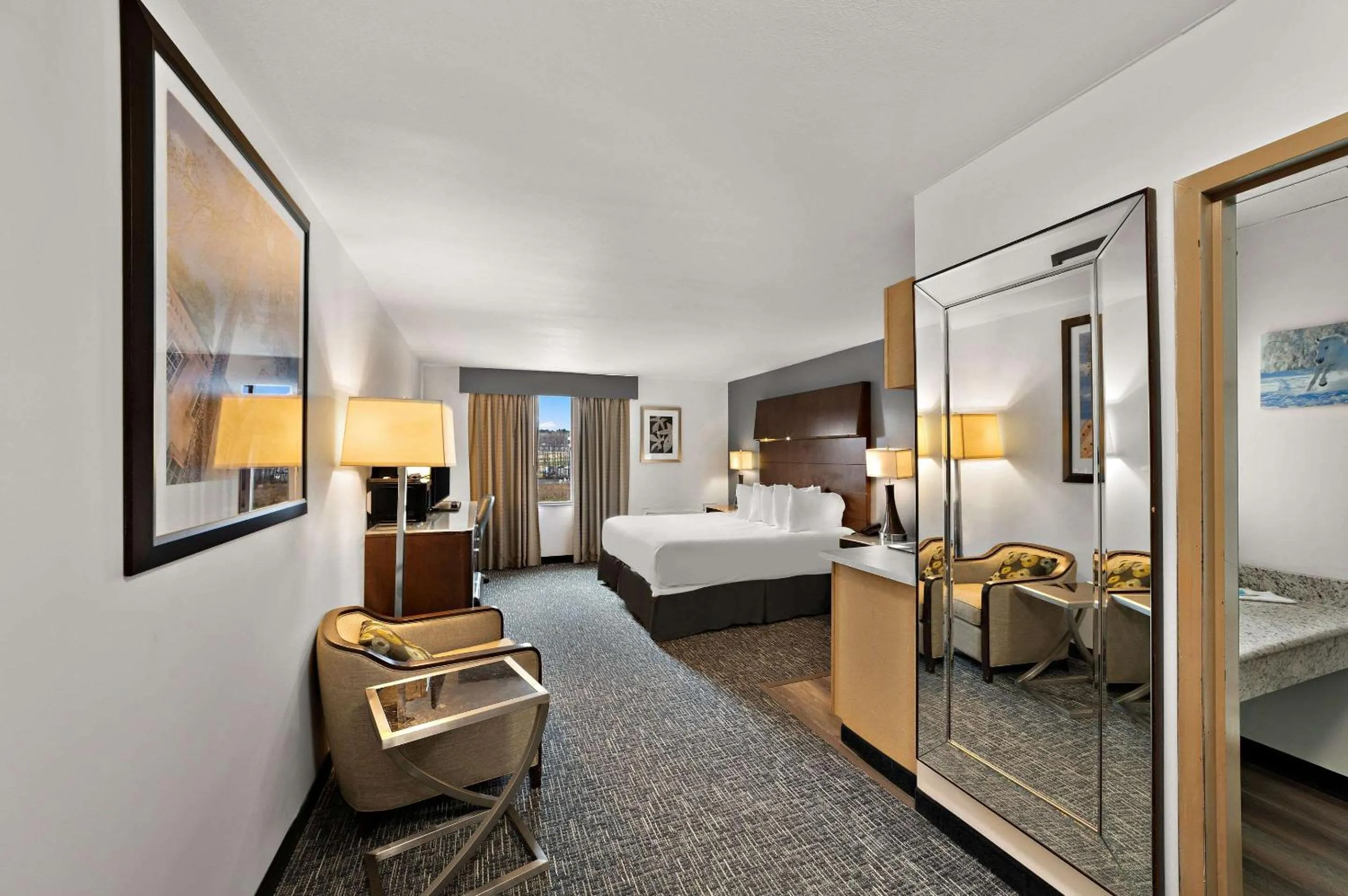 Bedroom, Bed in Quality Inn & Suites Caribou