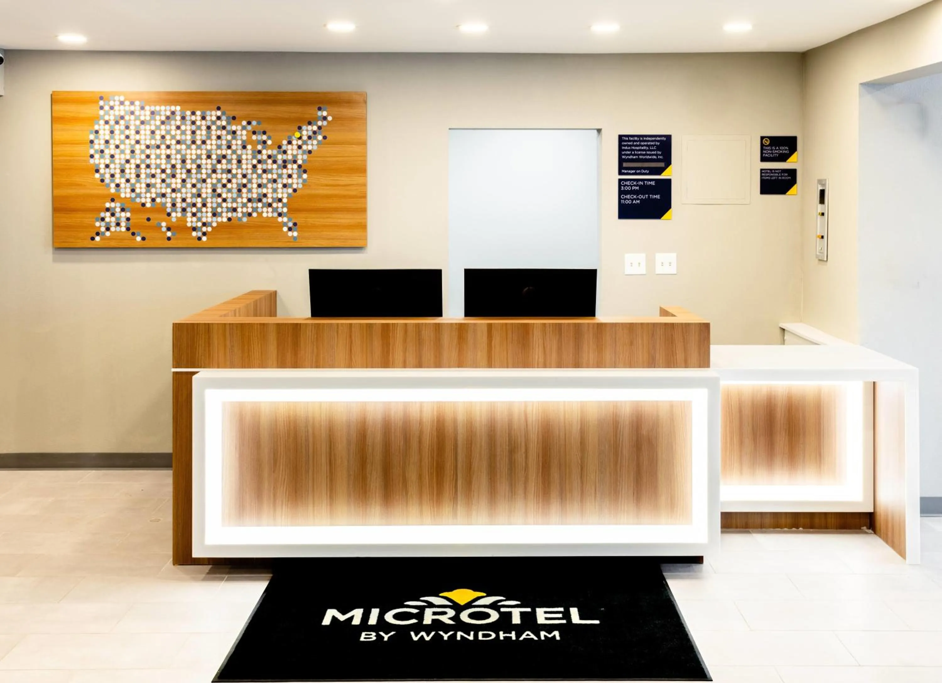 Lobby or reception in Microtel Inn & Suites by Wyndham Wellsville