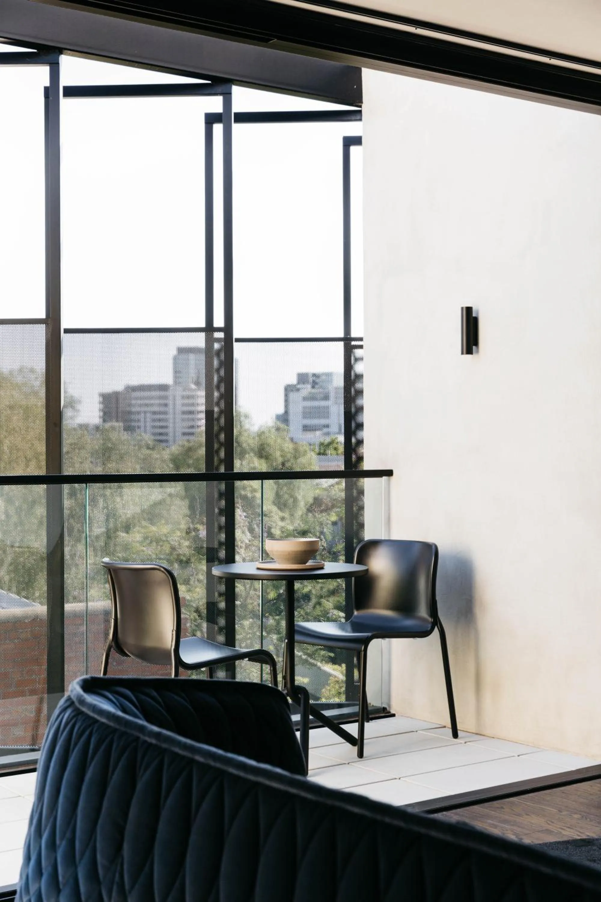 Balcony/Terrace in United Places Hotel Botanic Gardens