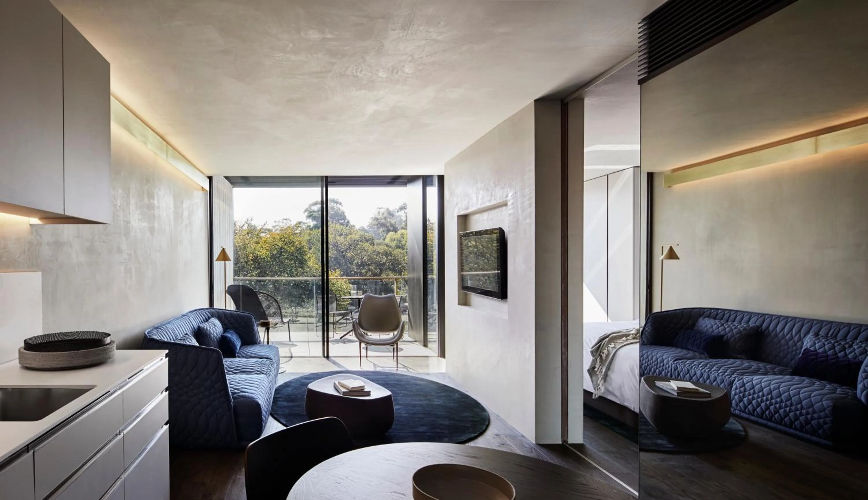 Living room in United Places Hotel Botanic Gardens