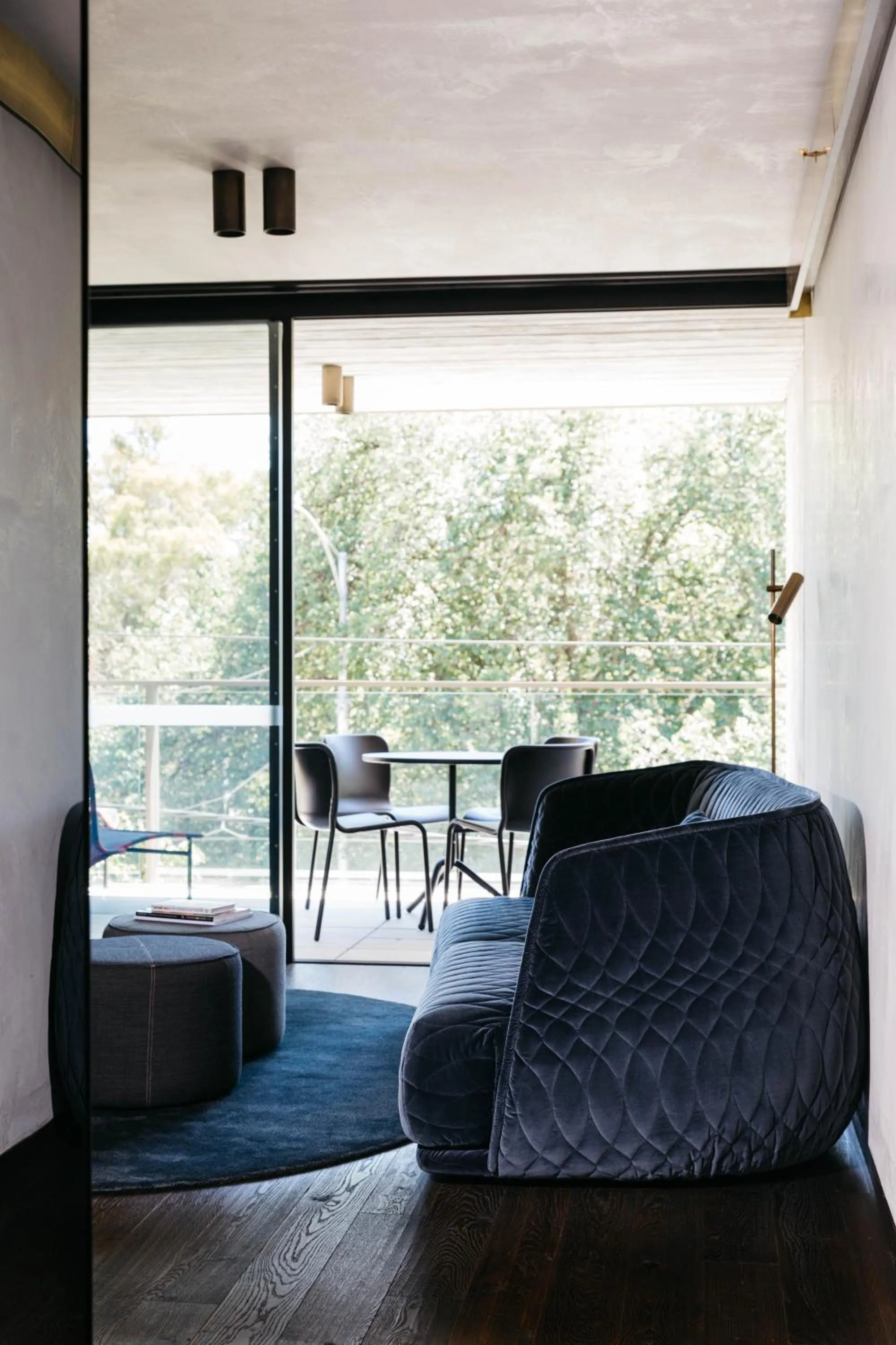 Living room in United Places Hotel Botanic Gardens