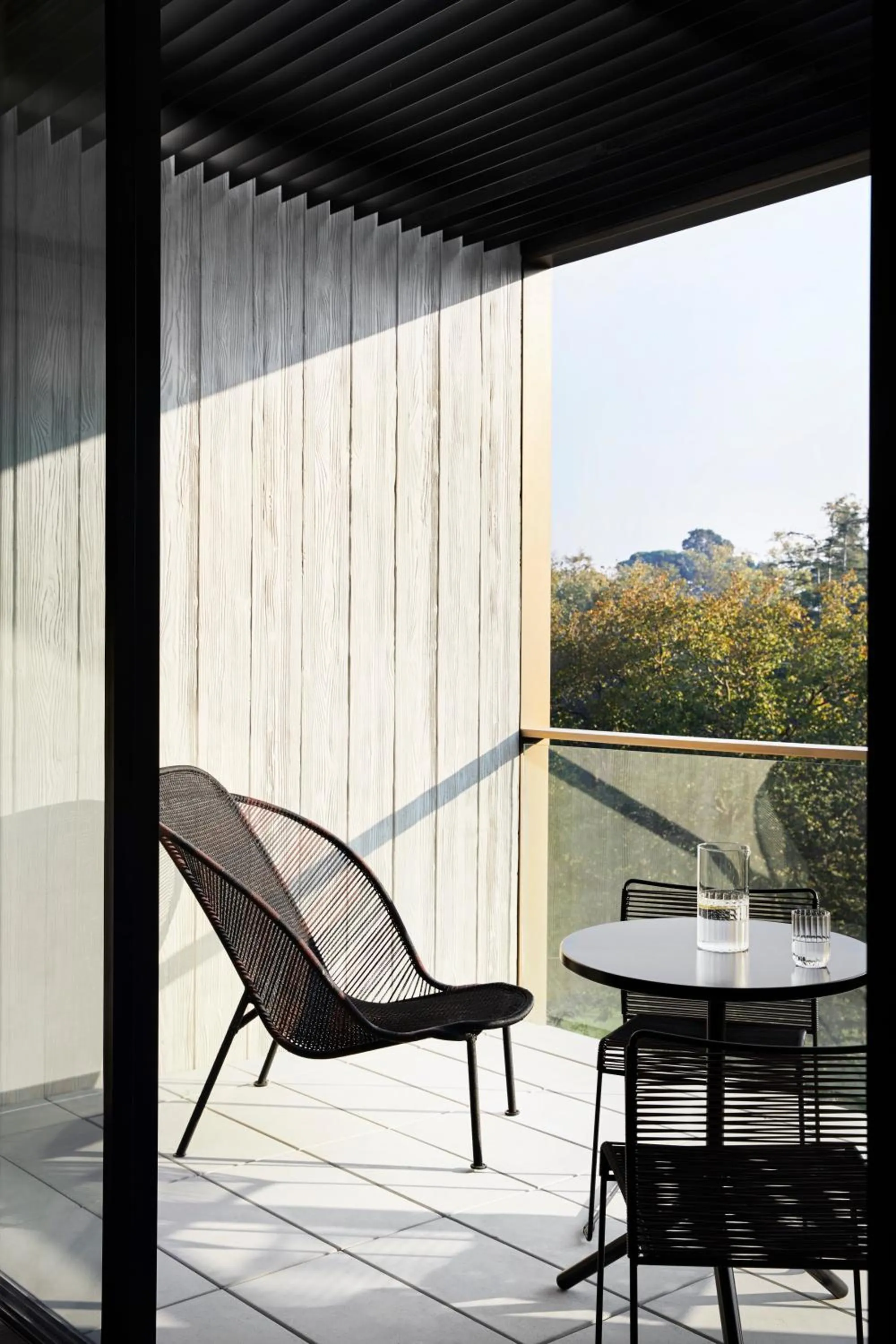 Balcony/Terrace in United Places Hotel Botanic Gardens