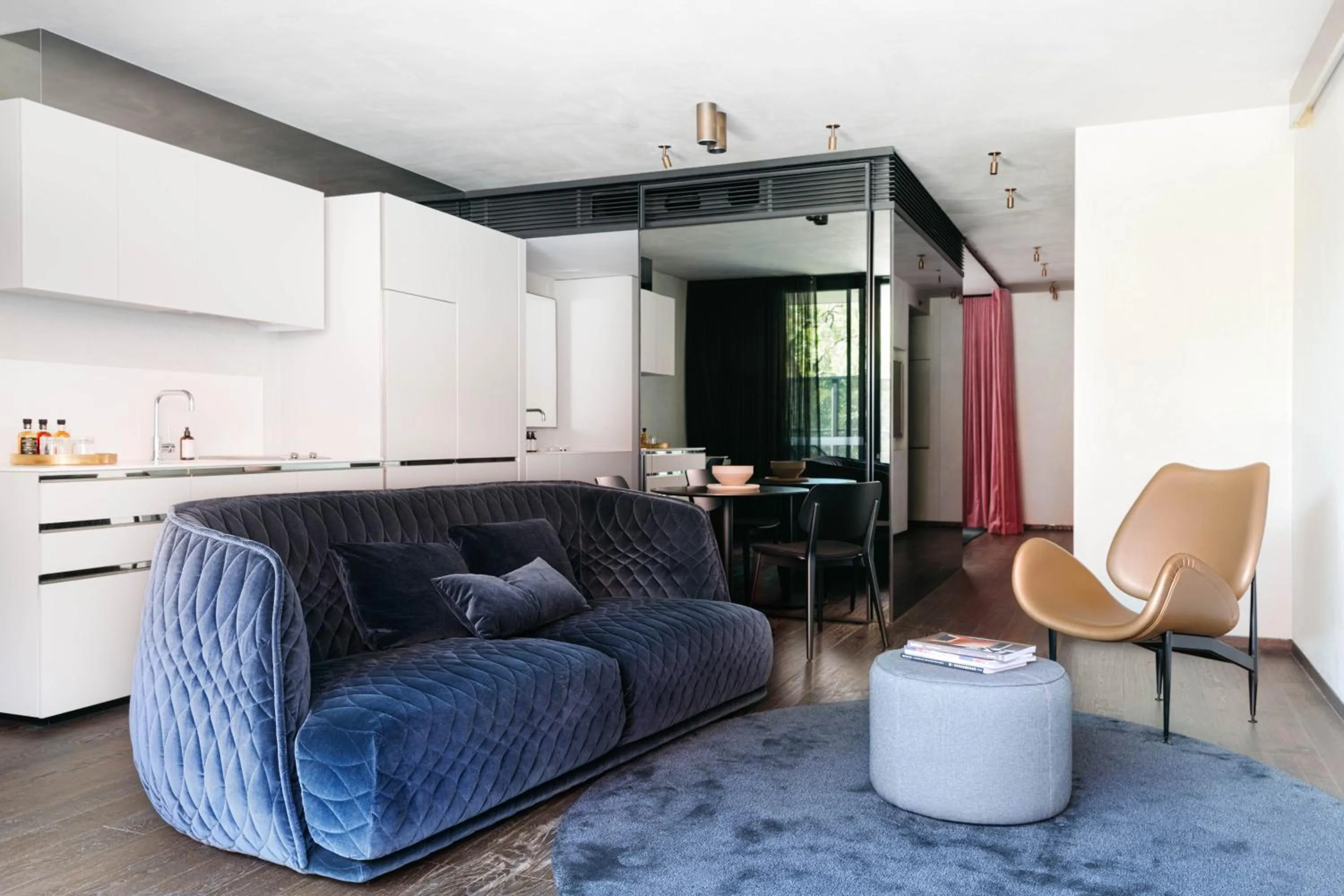 Living room in United Places Hotel Botanic Gardens