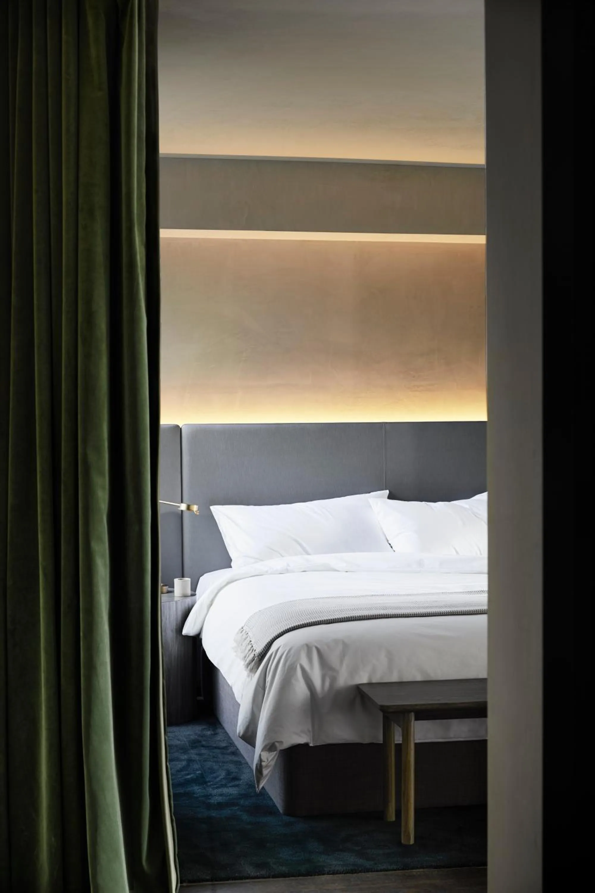 Bedroom, Bed in United Places Hotel Botanic Gardens