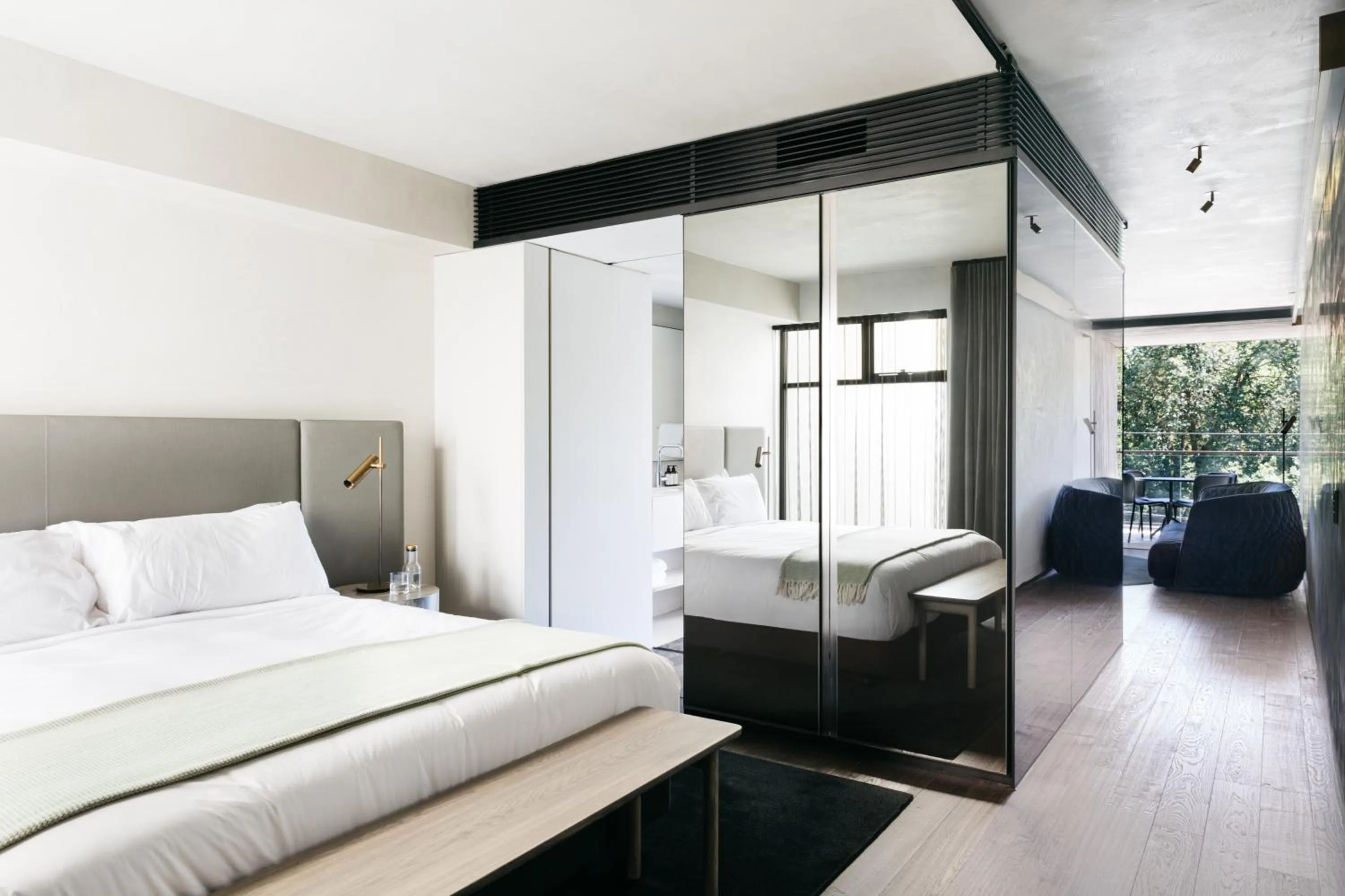 Bedroom, Bed in United Places Hotel Botanic Gardens