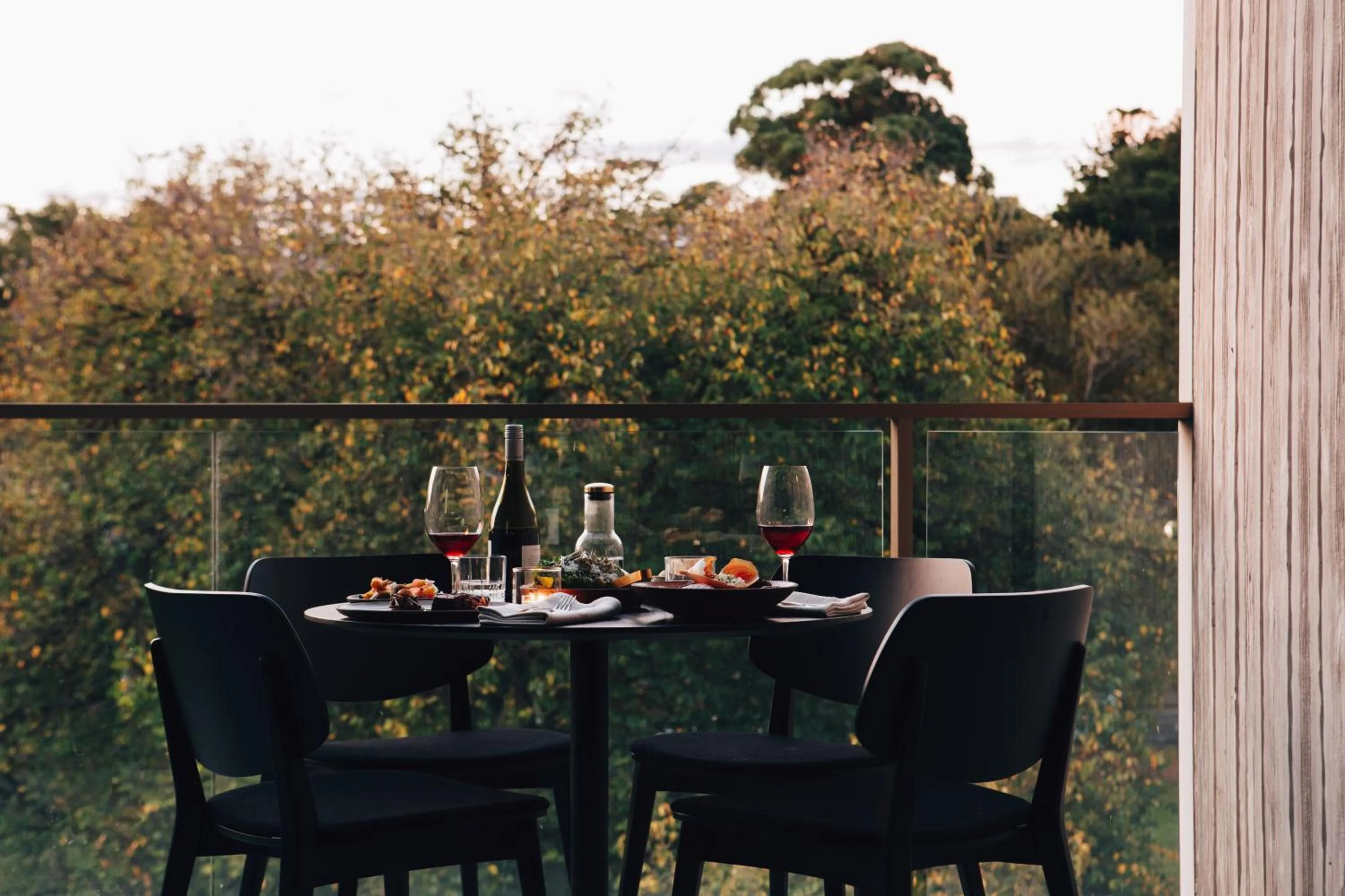 Balcony/Terrace in United Places Hotel Botanic Gardens