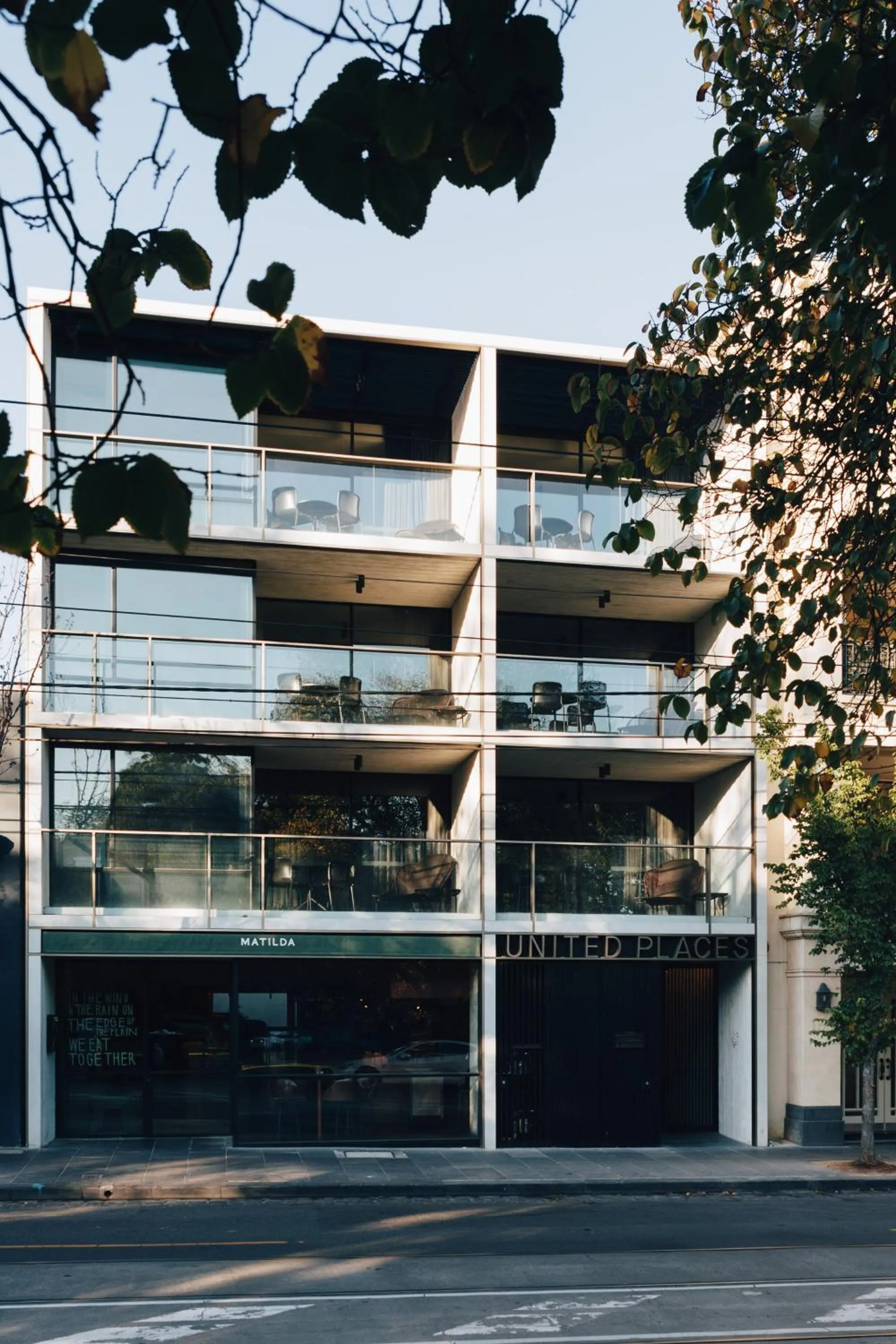 Property building in United Places Hotel Botanic Gardens