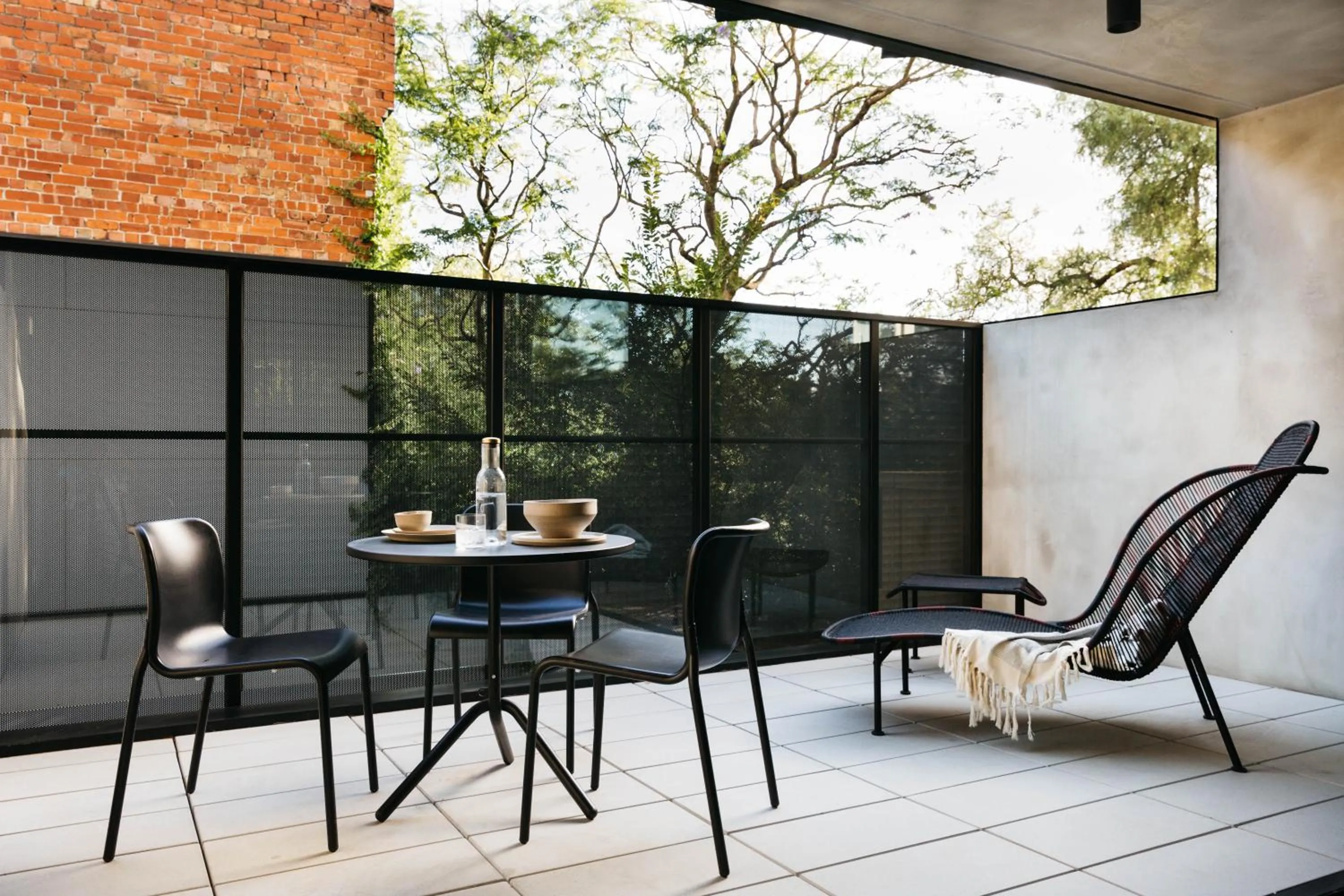 Balcony/Terrace in United Places Hotel Botanic Gardens