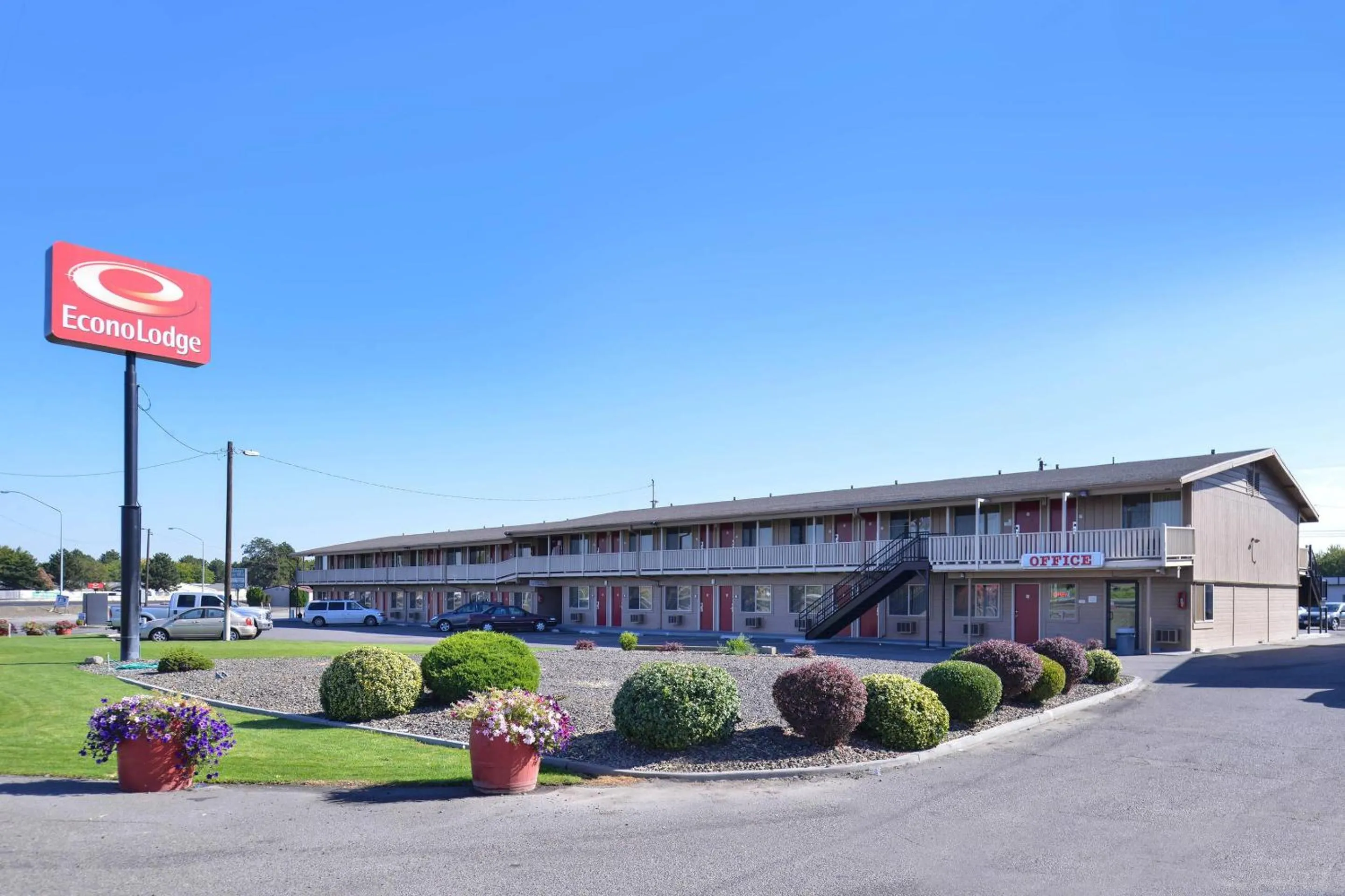 Property building in Econo Lodge Kennewick Tri-Cities