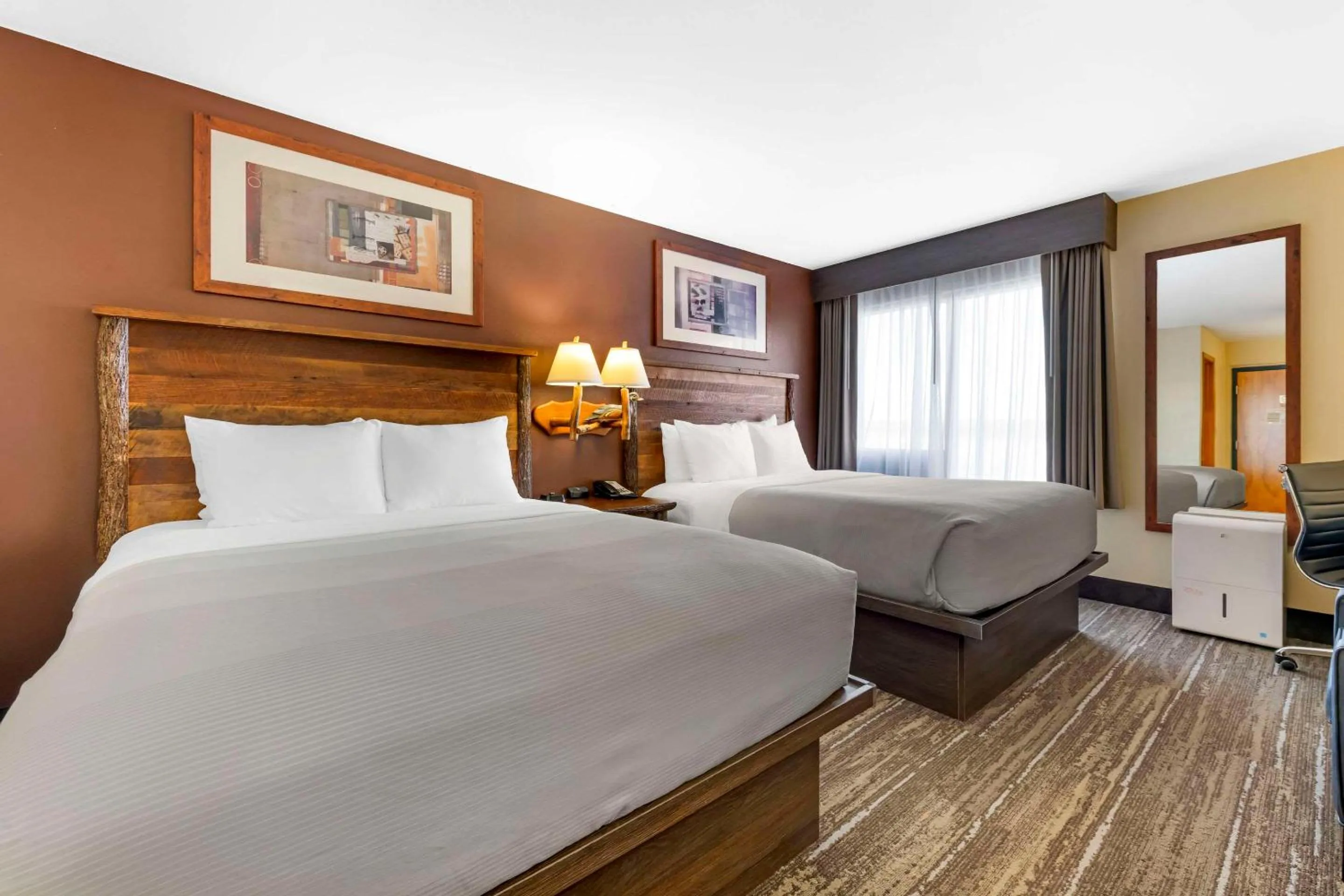 Bedroom, Bed in Quality Inn Ashland - Lake Superior