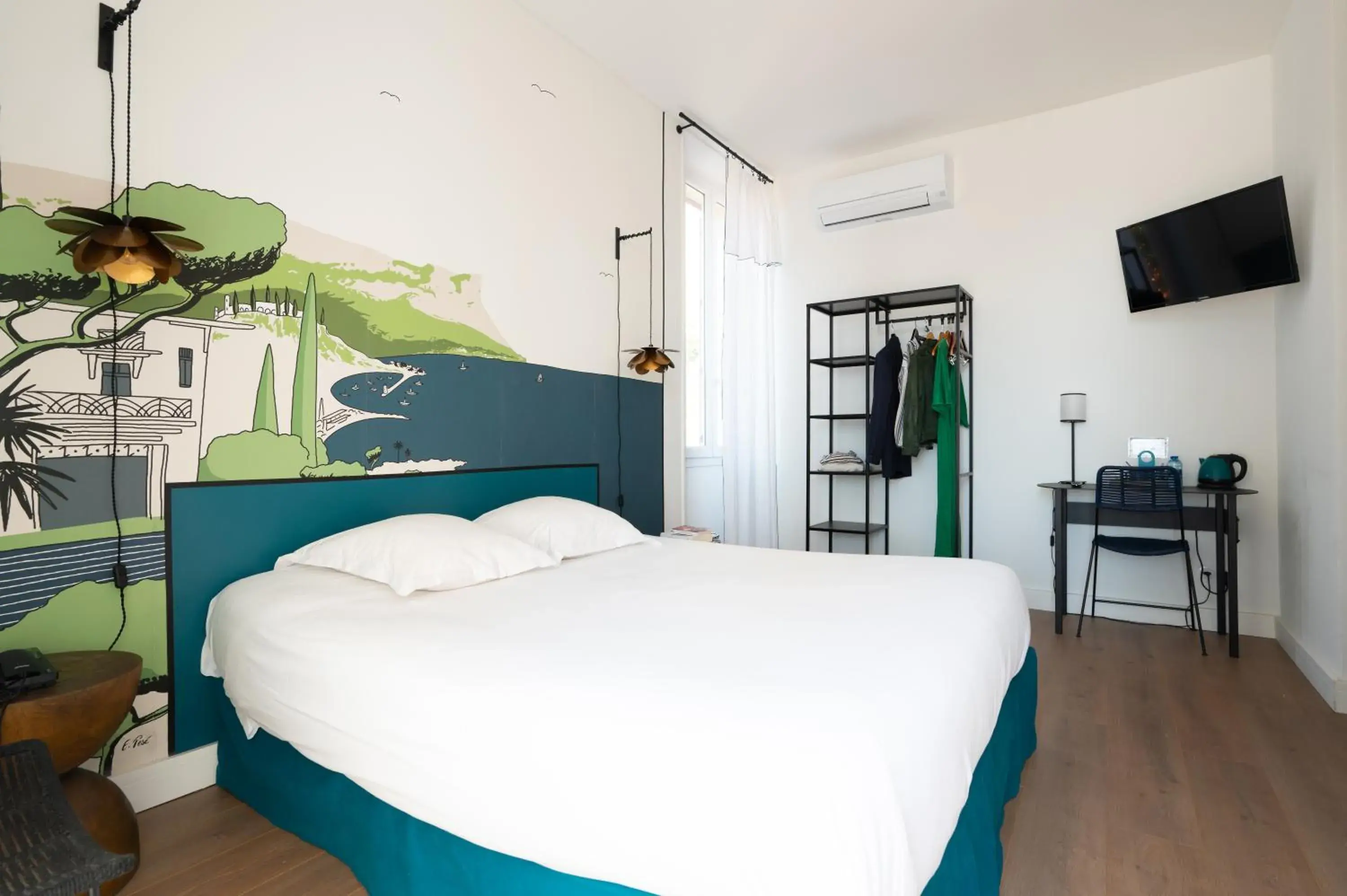 Standard Double Room with Sea View and Terrace in Key Largo Standard Double Room with Sea View and Terrace in Key Largo