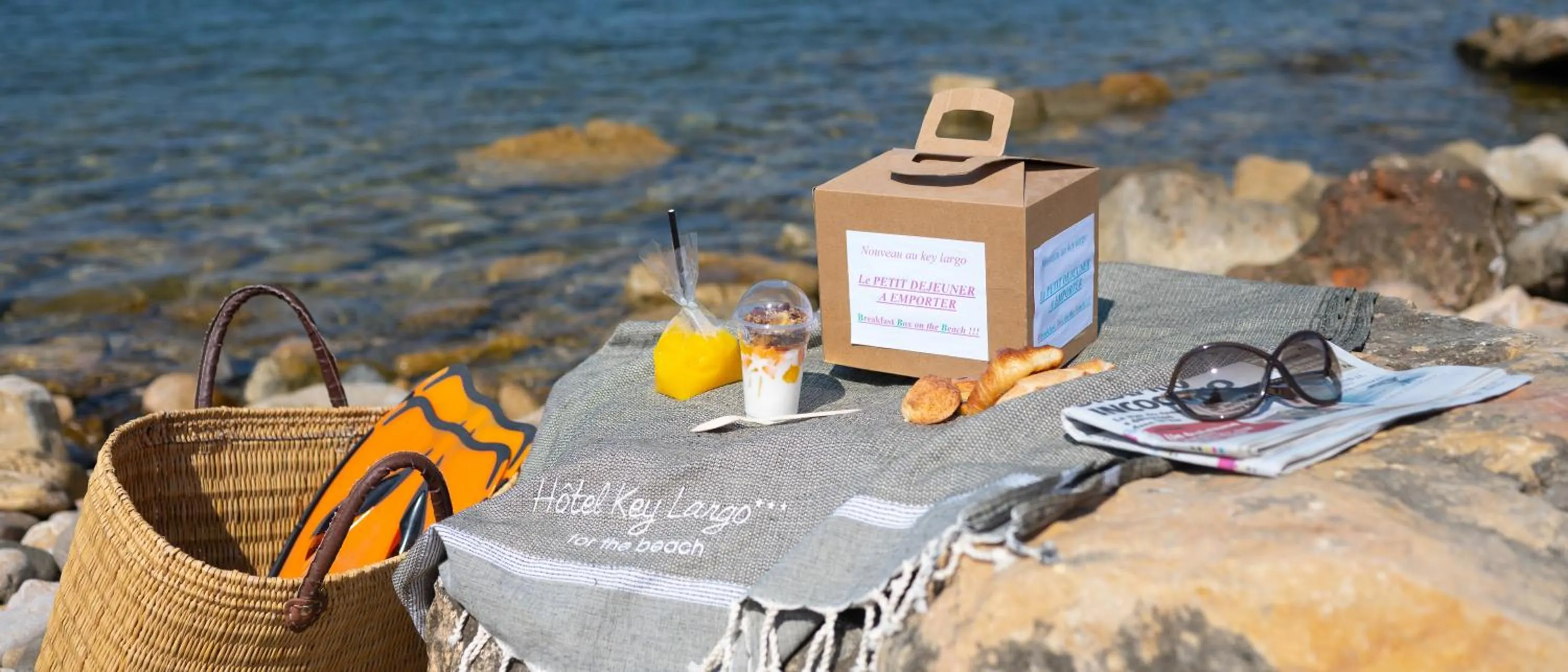 Breakfast in Key Largo