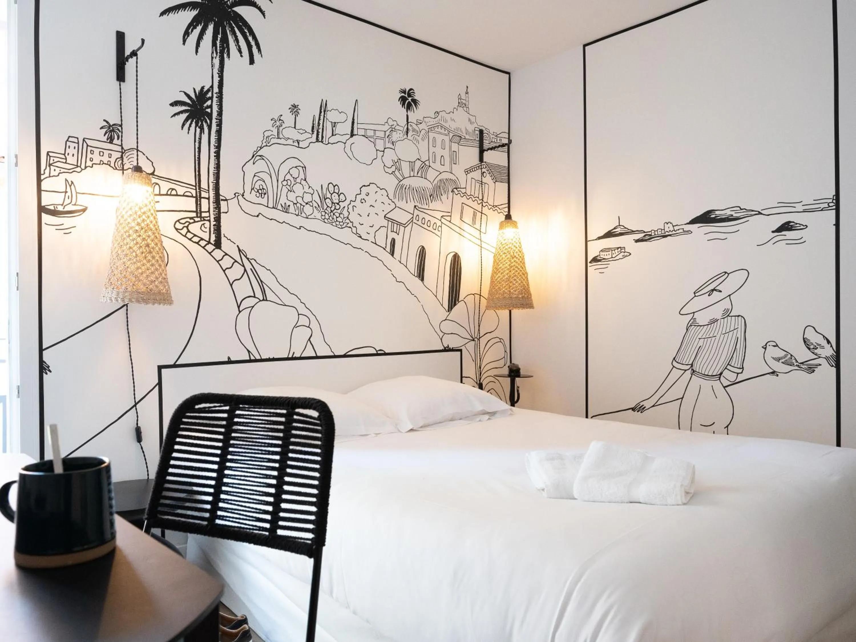 Bedroom, Bed in Key Largo