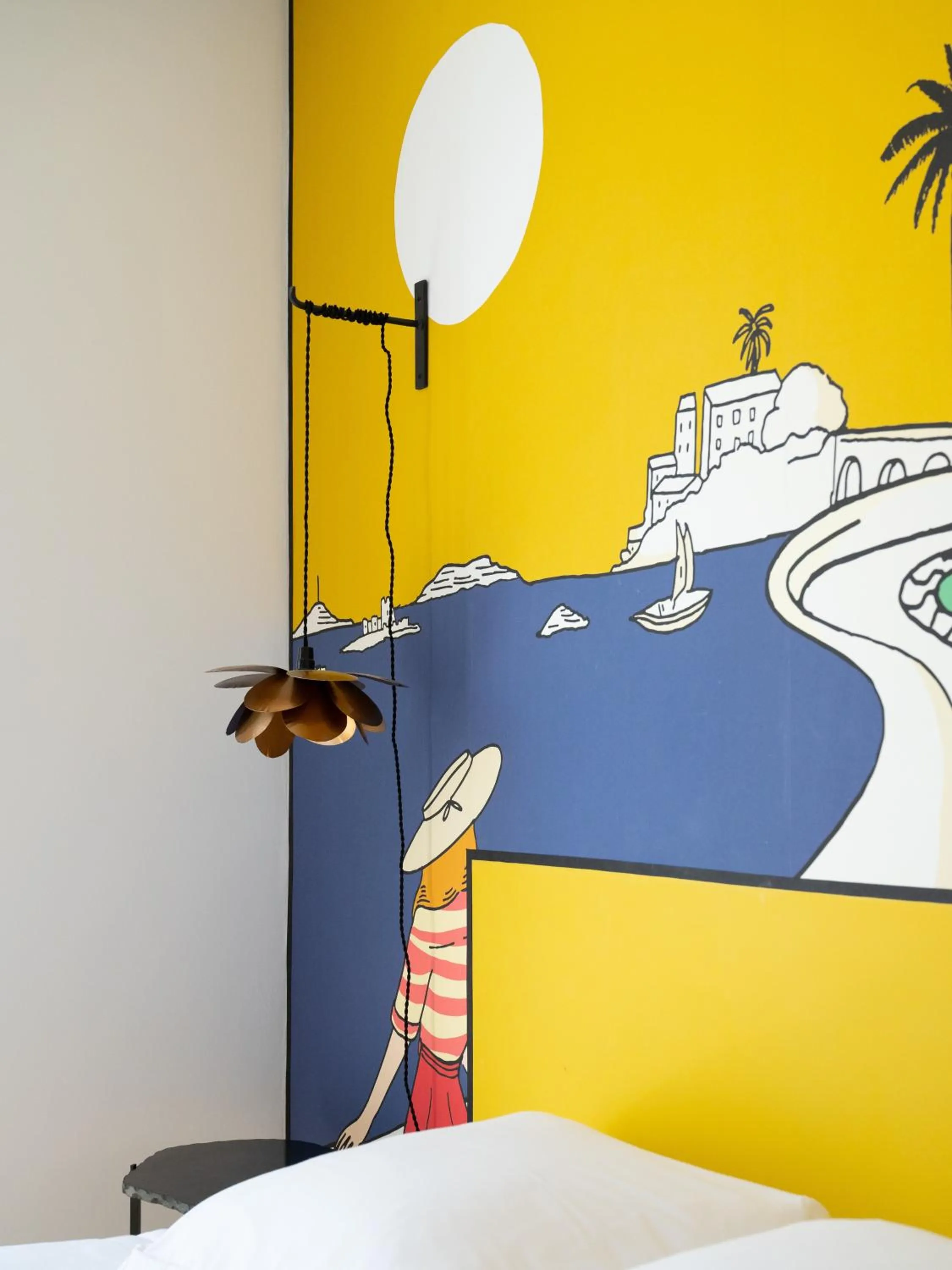 Bedroom, Bed in Key Largo