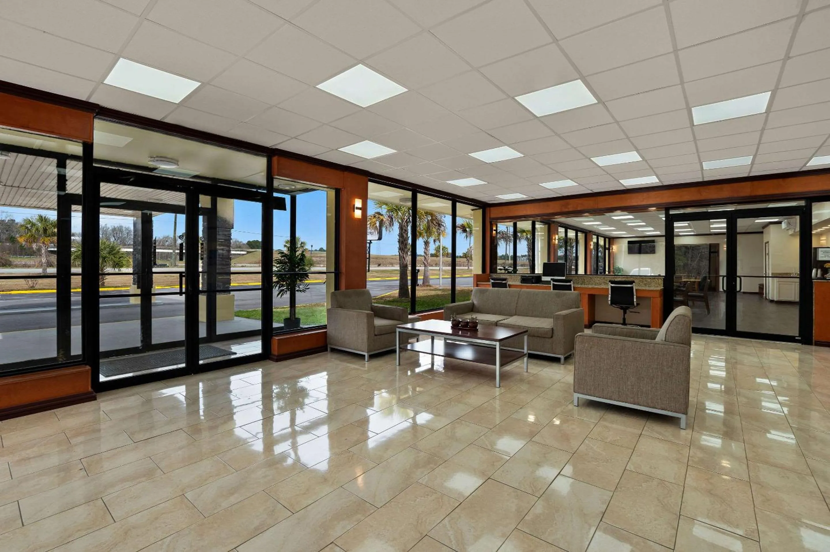 Lobby or reception in Econo Lodge Yemassee