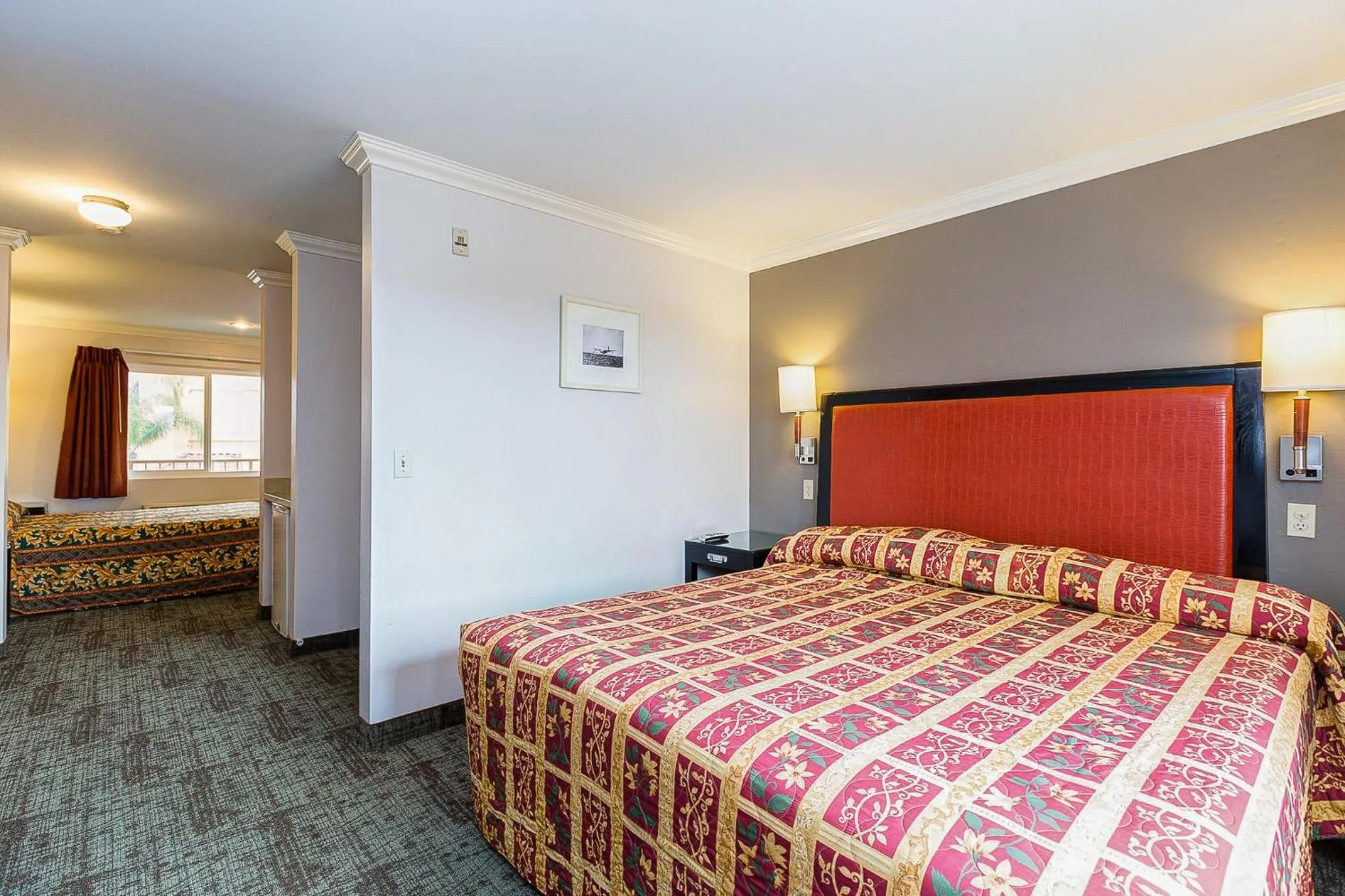 Bed in Buena Vista Inn