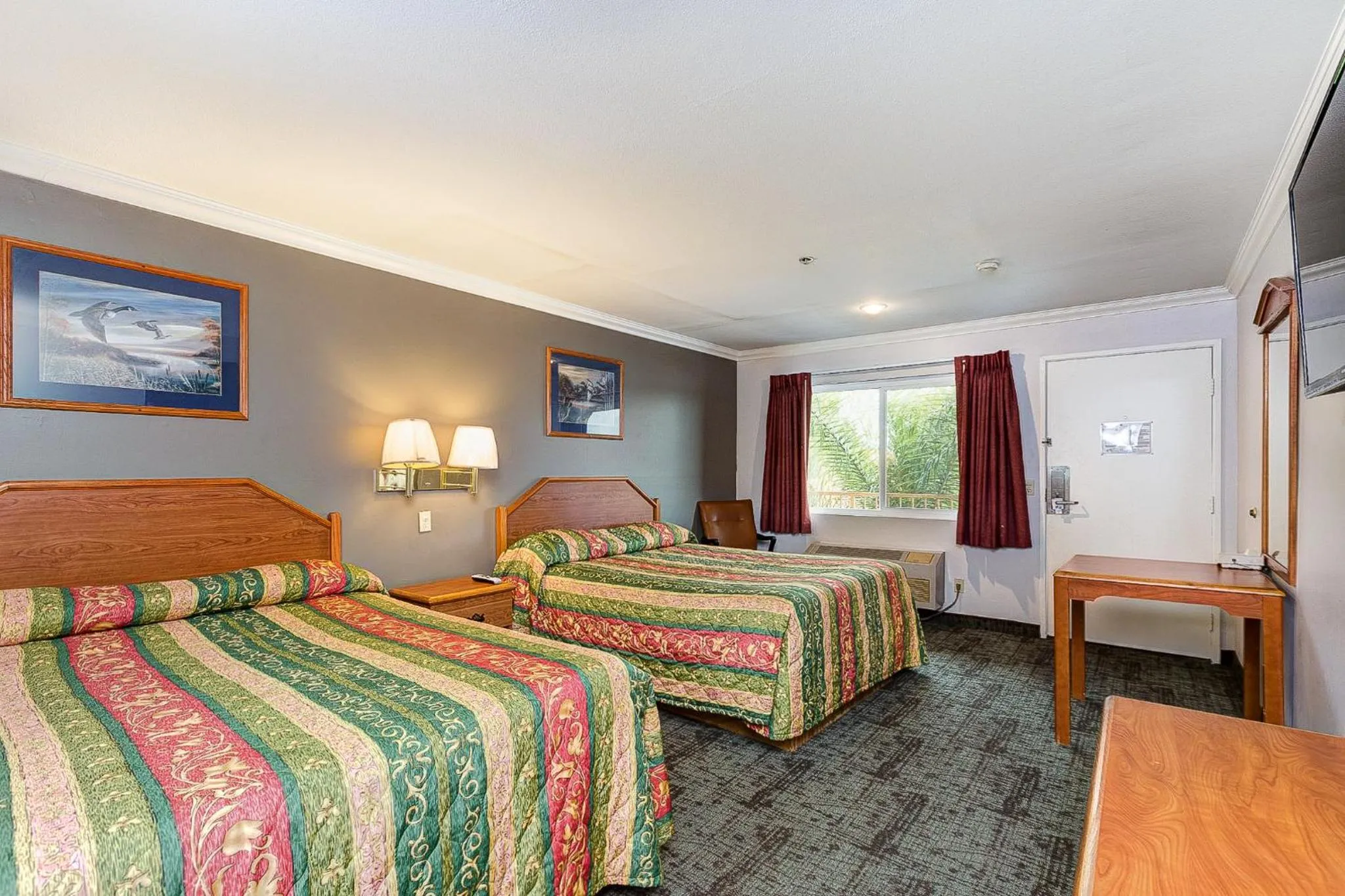 Bed in Buena Vista Inn