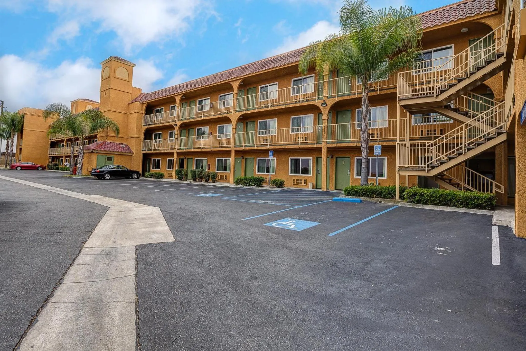 Facade/entrance in Buena Vista Inn