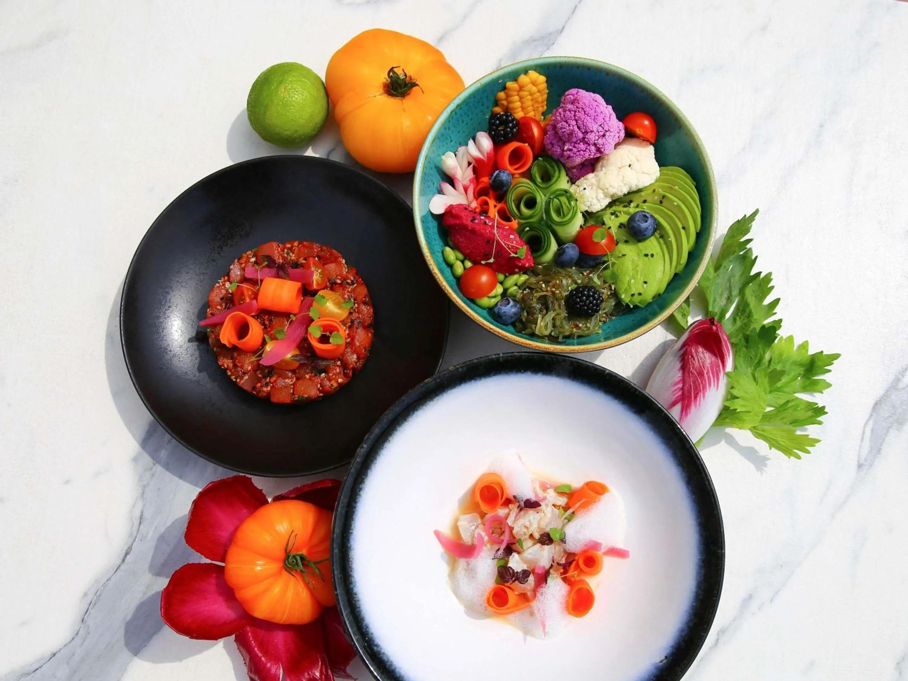 Restaurant/places to eat in Croisette Beach Hotel Cannes - MGallery Collection