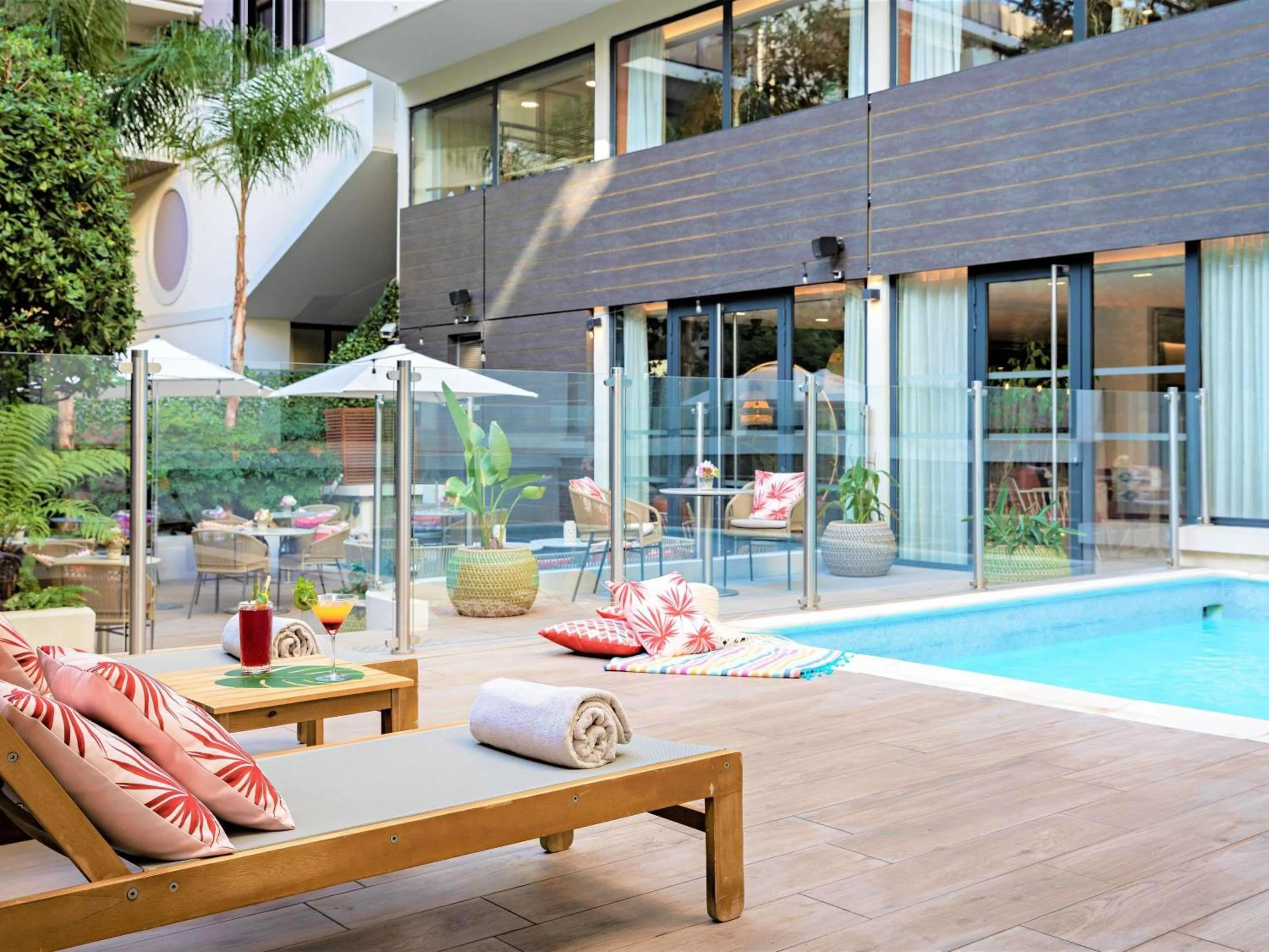 Property building in Croisette Beach Hotel Cannes - MGallery Collection