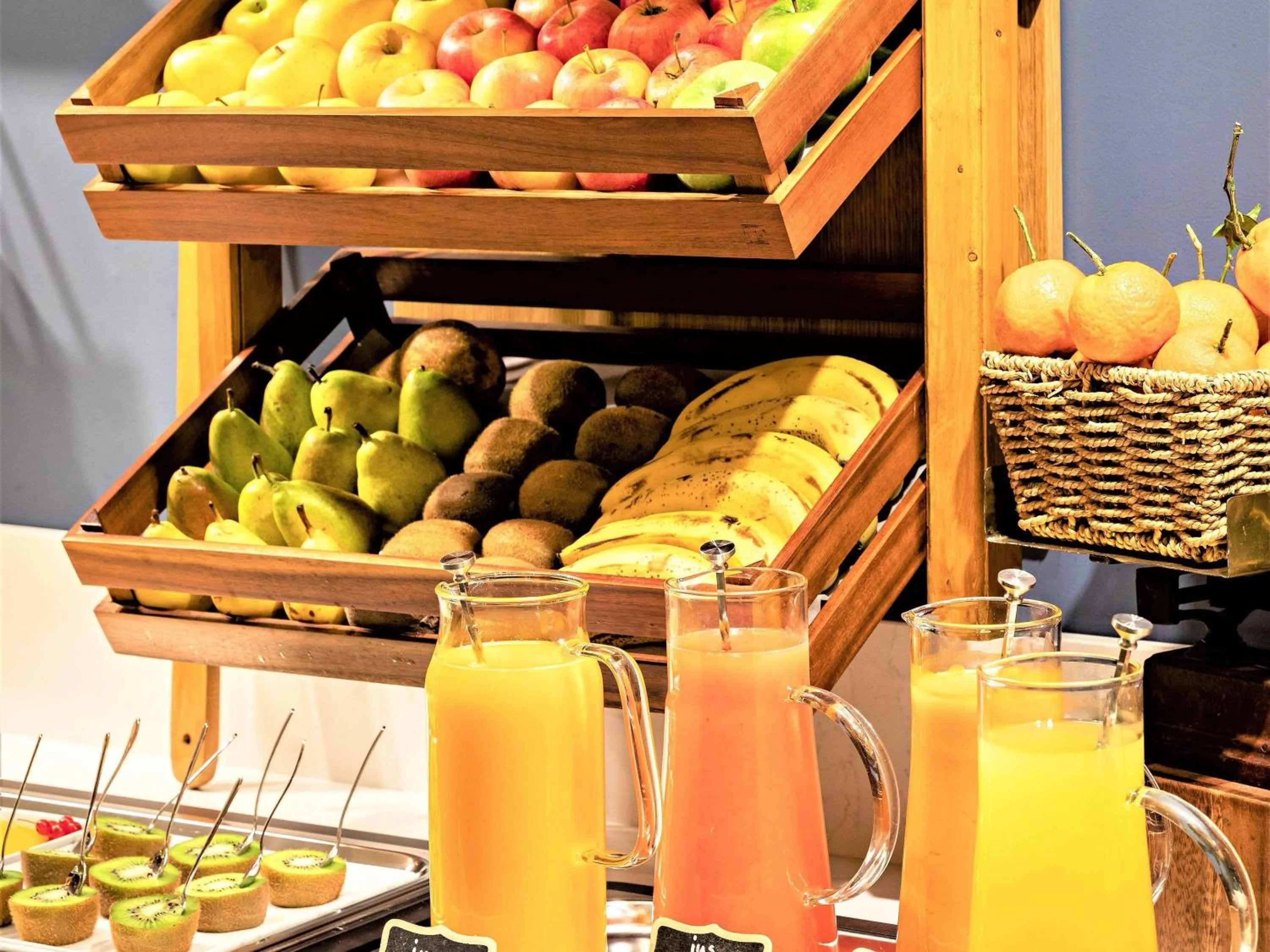 Breakfast in Croisette Beach Hotel Cannes - MGallery Collection