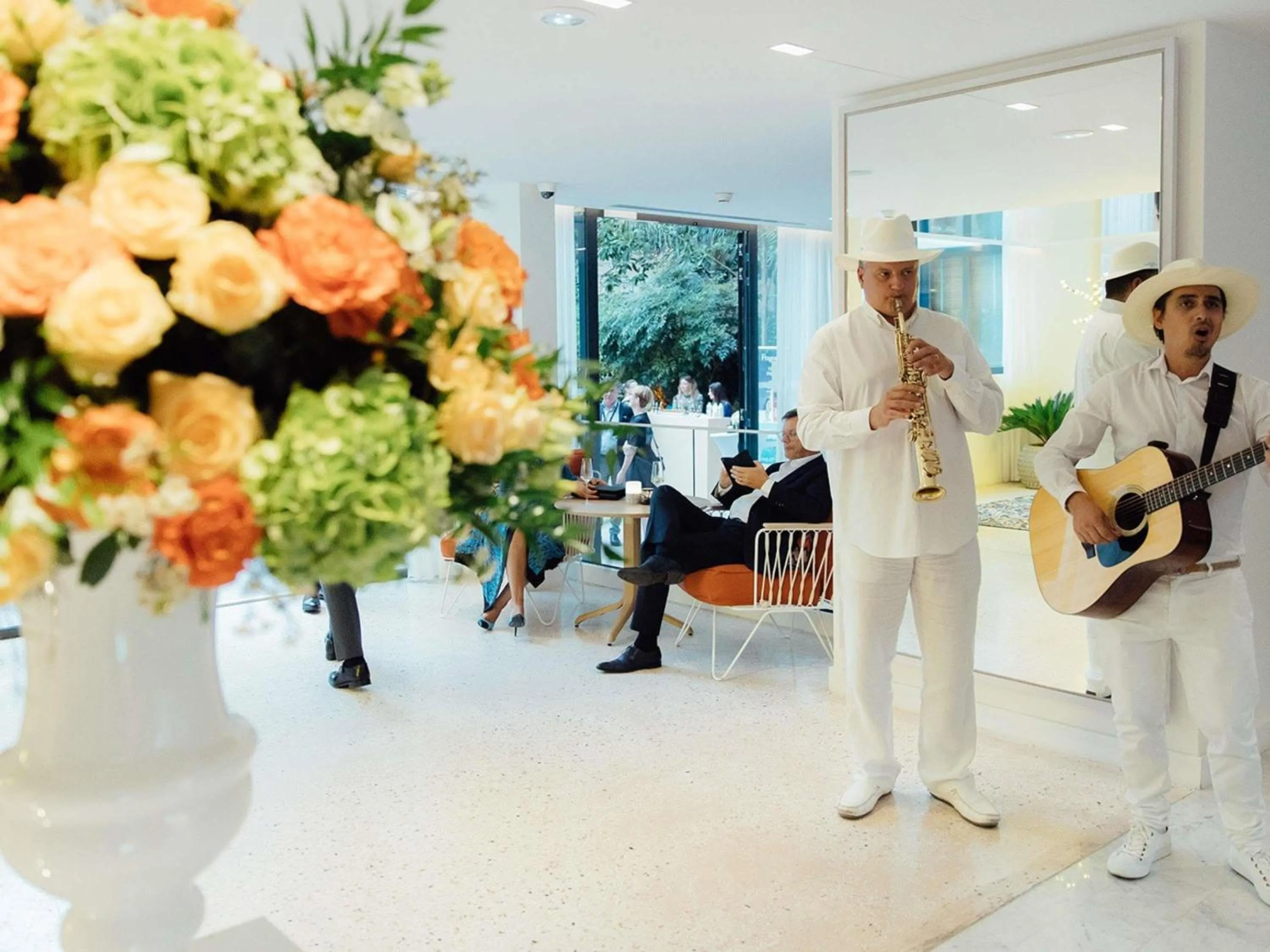 Restaurant/places to eat in Croisette Beach Hotel Cannes - MGallery Collection