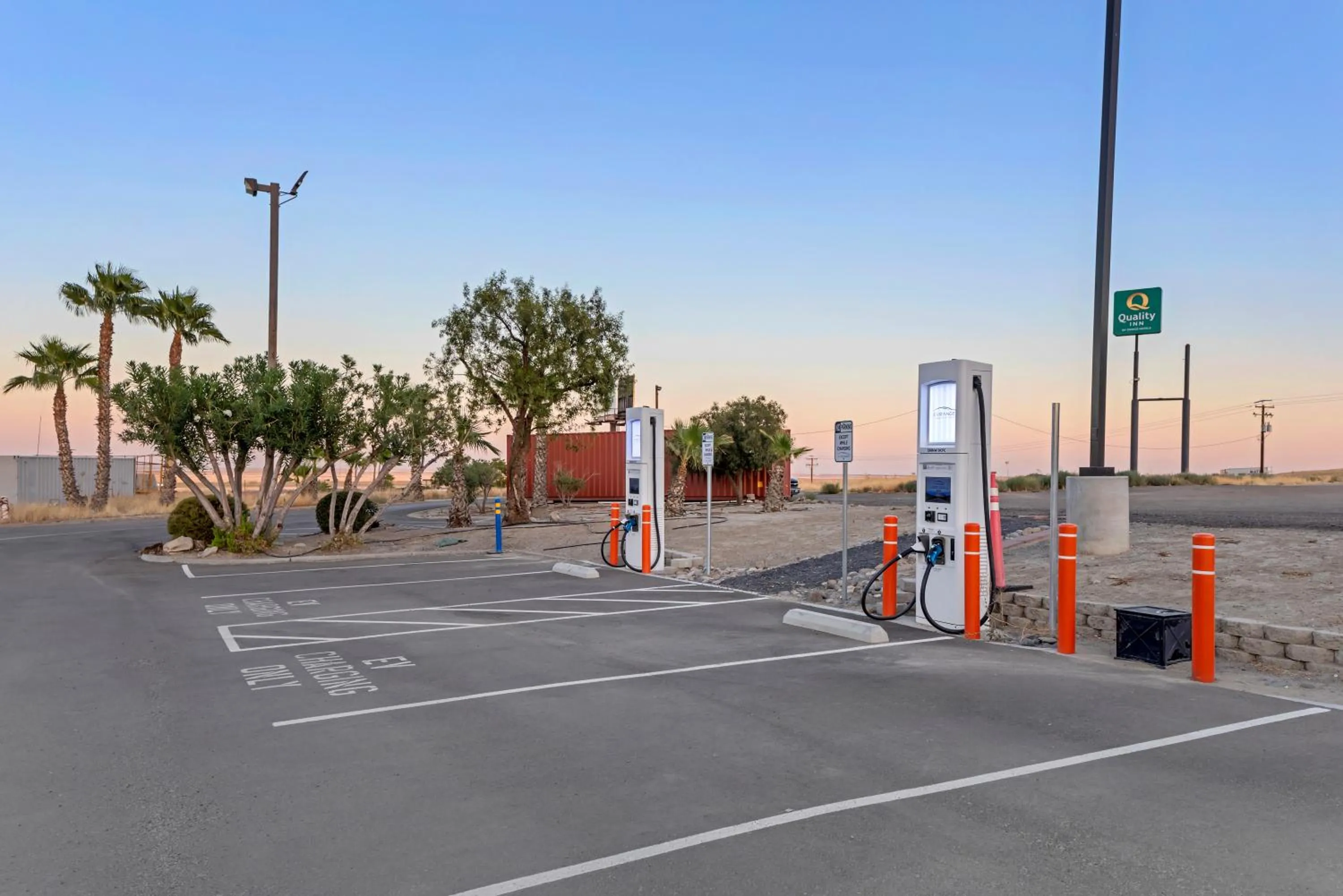 Area and facilities in Quality Inn Kettleman City near Hwy 41