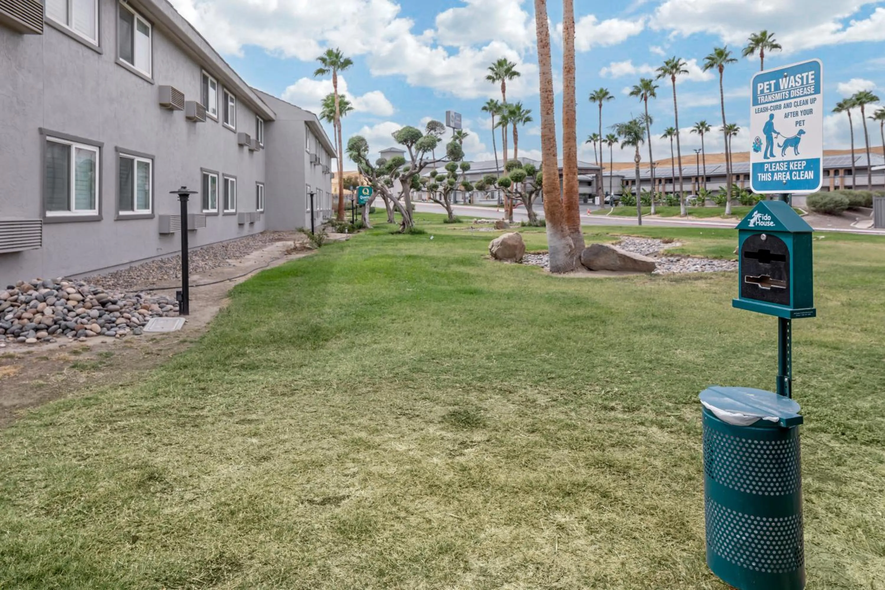 Day in Quality Inn Kettleman City near Hwy 41