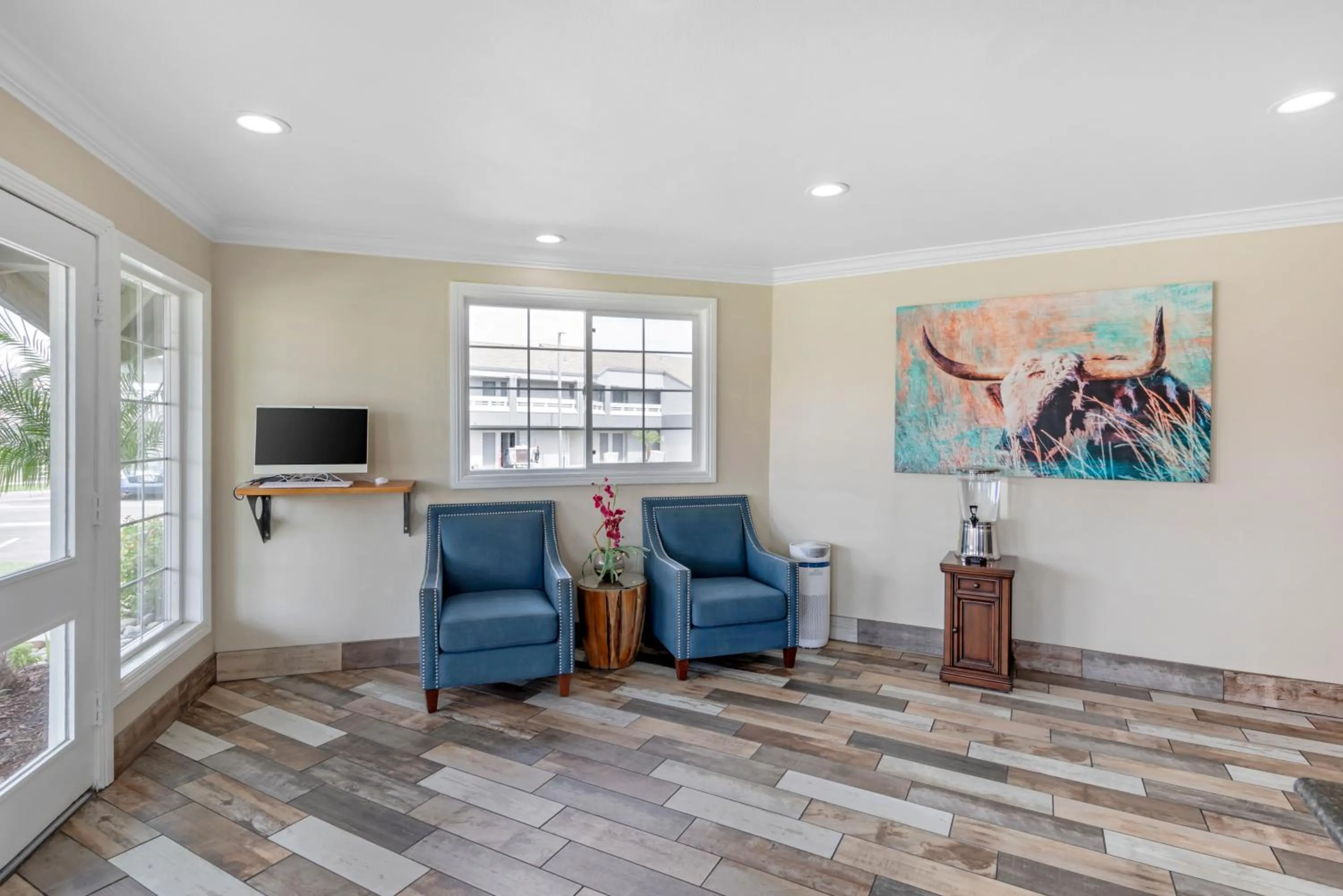 Lobby or reception in Quality Inn Kettleman City near Hwy 41