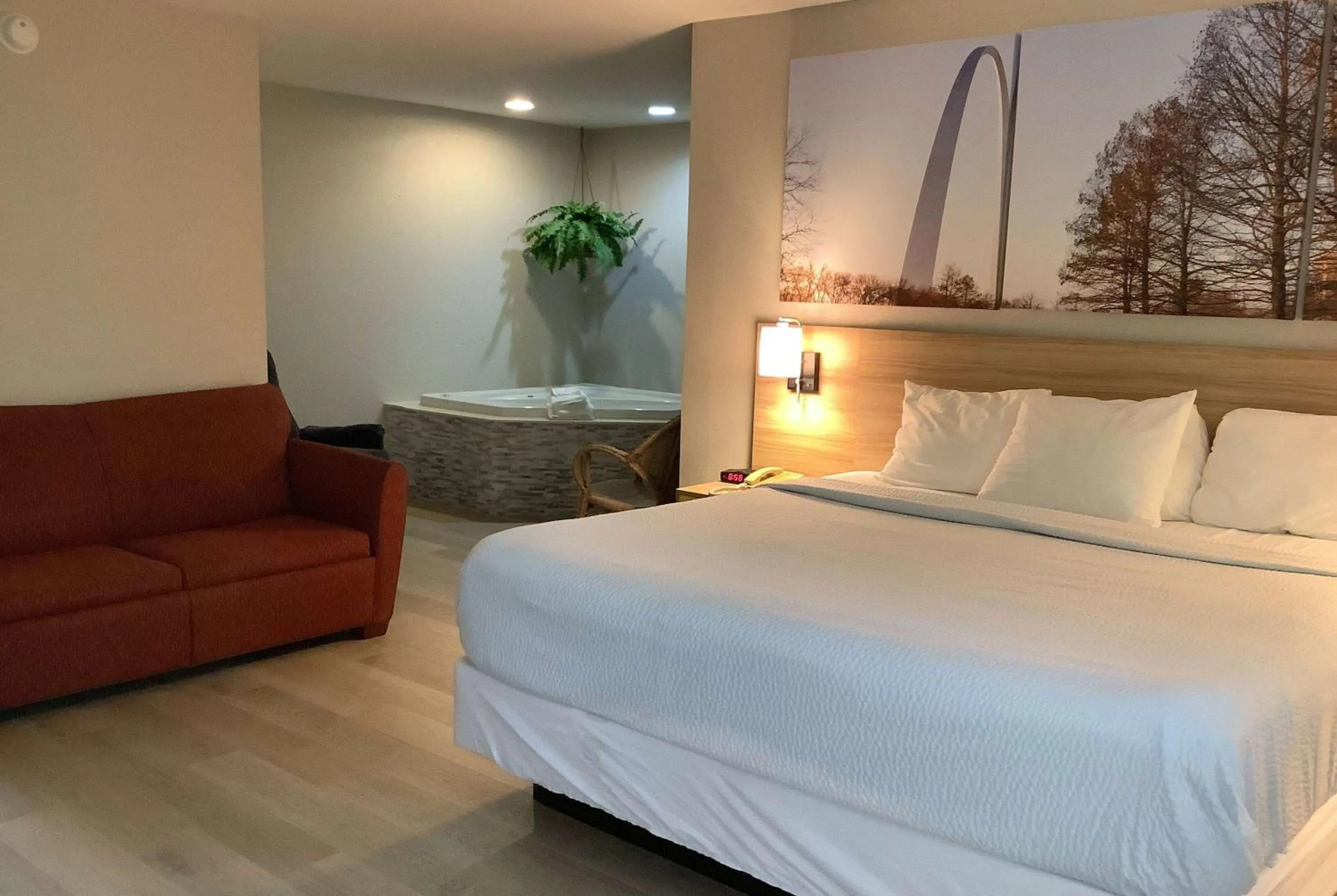 Photo of the whole room, Bed in Days Inn by Wyndham Kingdom City