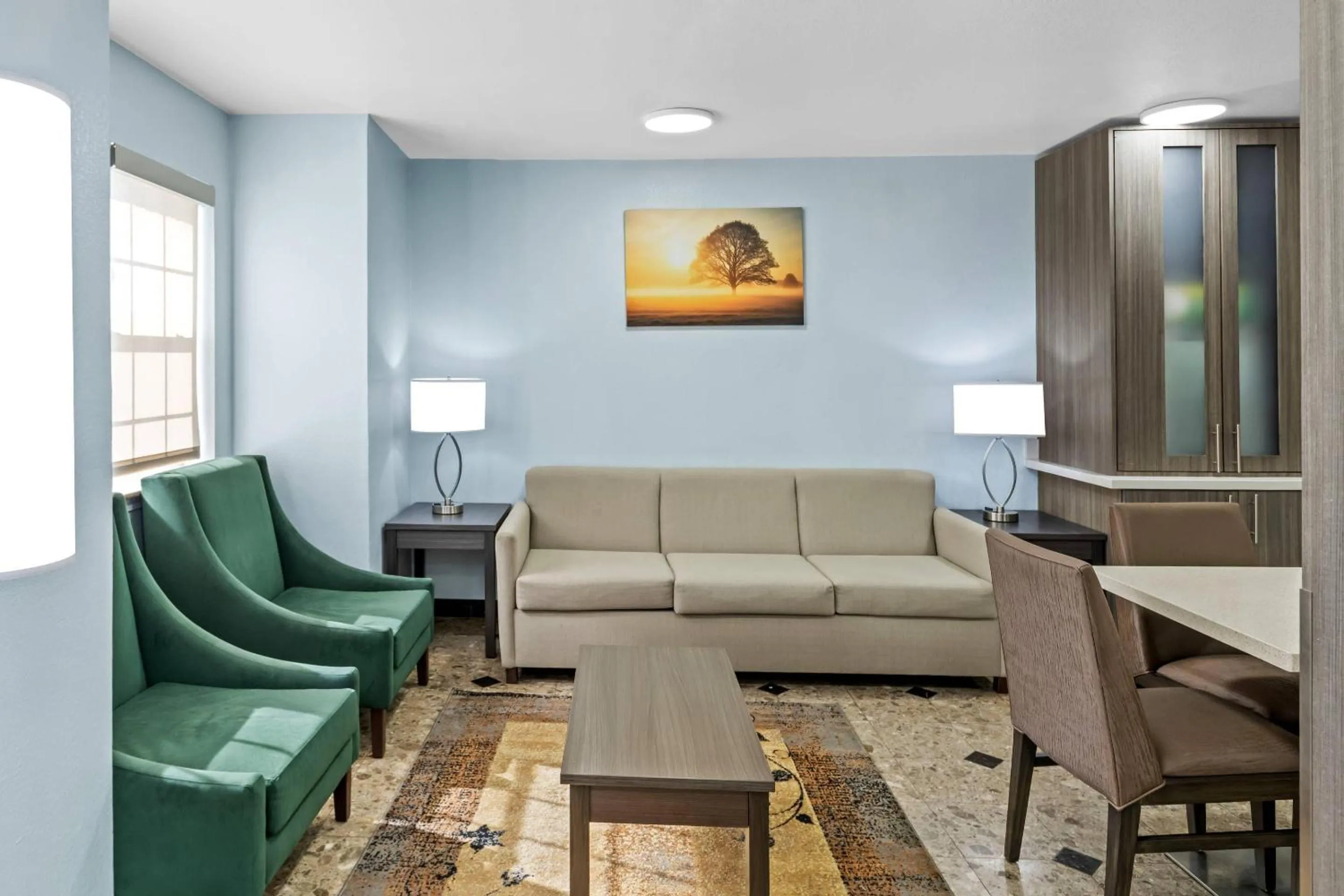 Lobby or reception in Quality Inn & Suites North Mesquite I-30