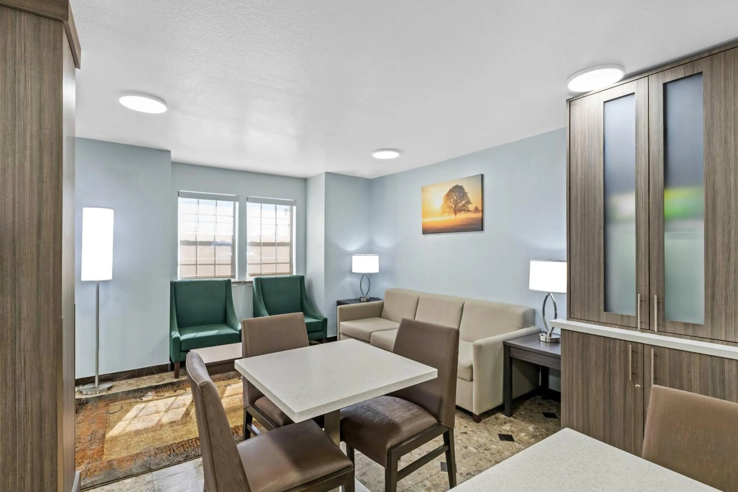 Lobby or reception in Quality Inn & Suites North Mesquite I-30