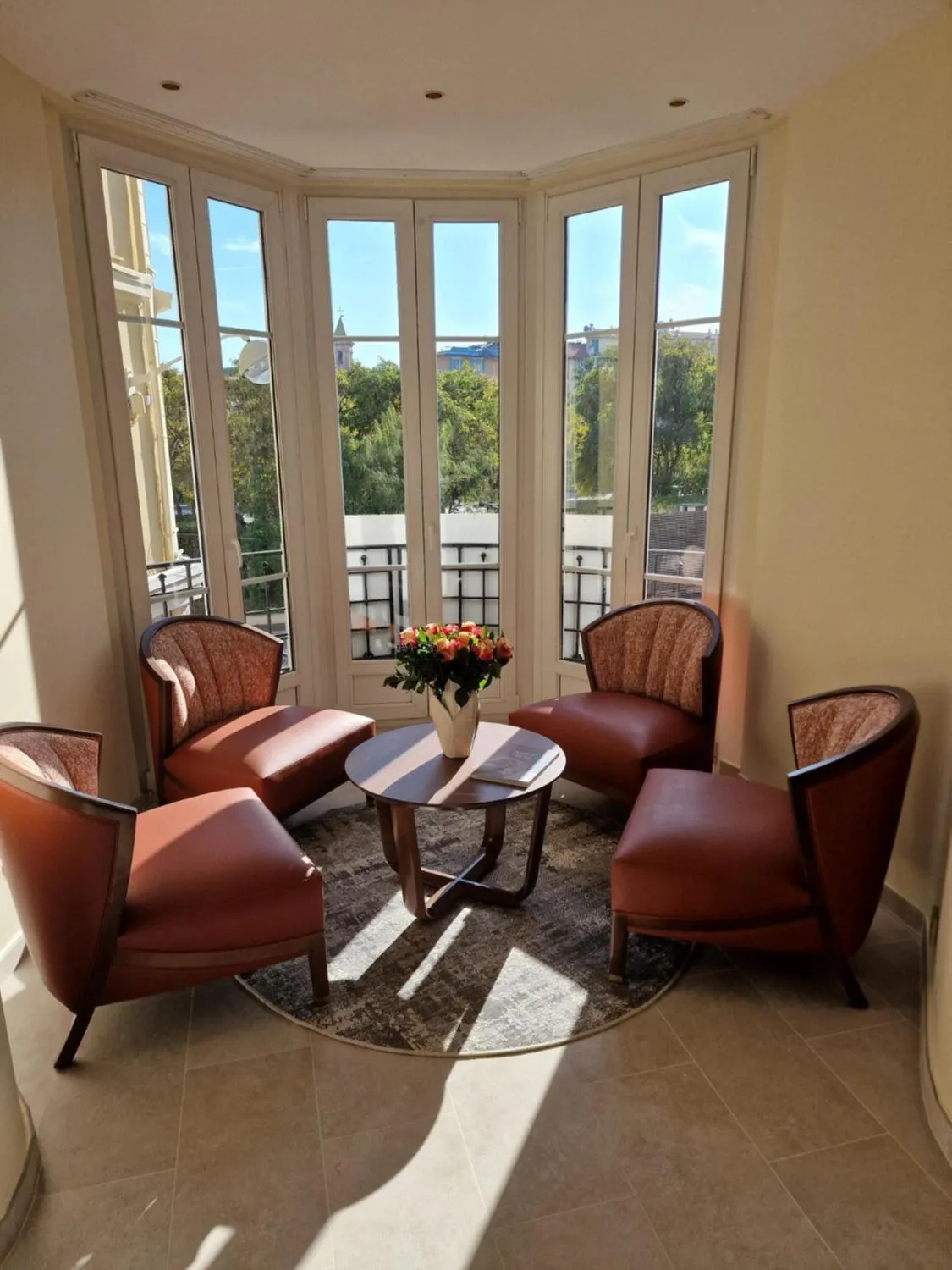 Living room in Résidence Aston la Scala