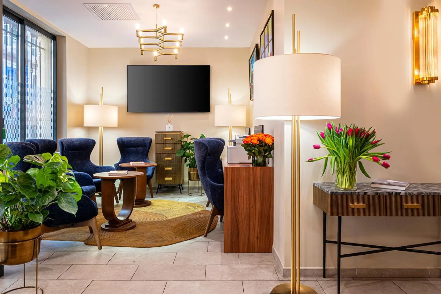 Lobby or reception in Résidence Aston la Scala