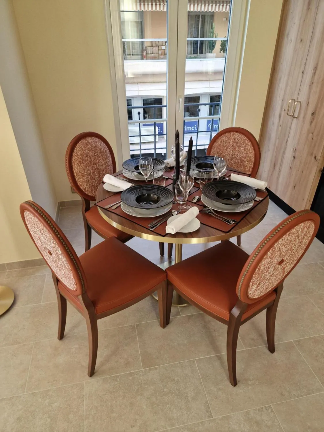 Seating area in Résidence Aston la Scala