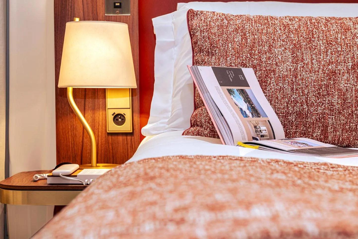 Bed in Résidence Aston la Scala