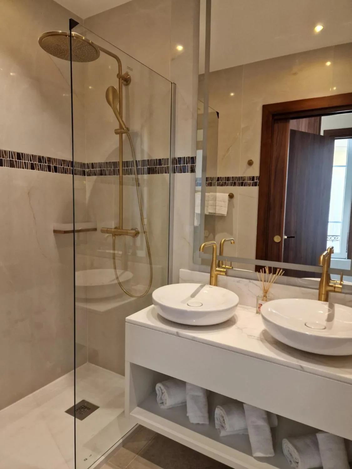 Bathroom in Résidence Aston la Scala