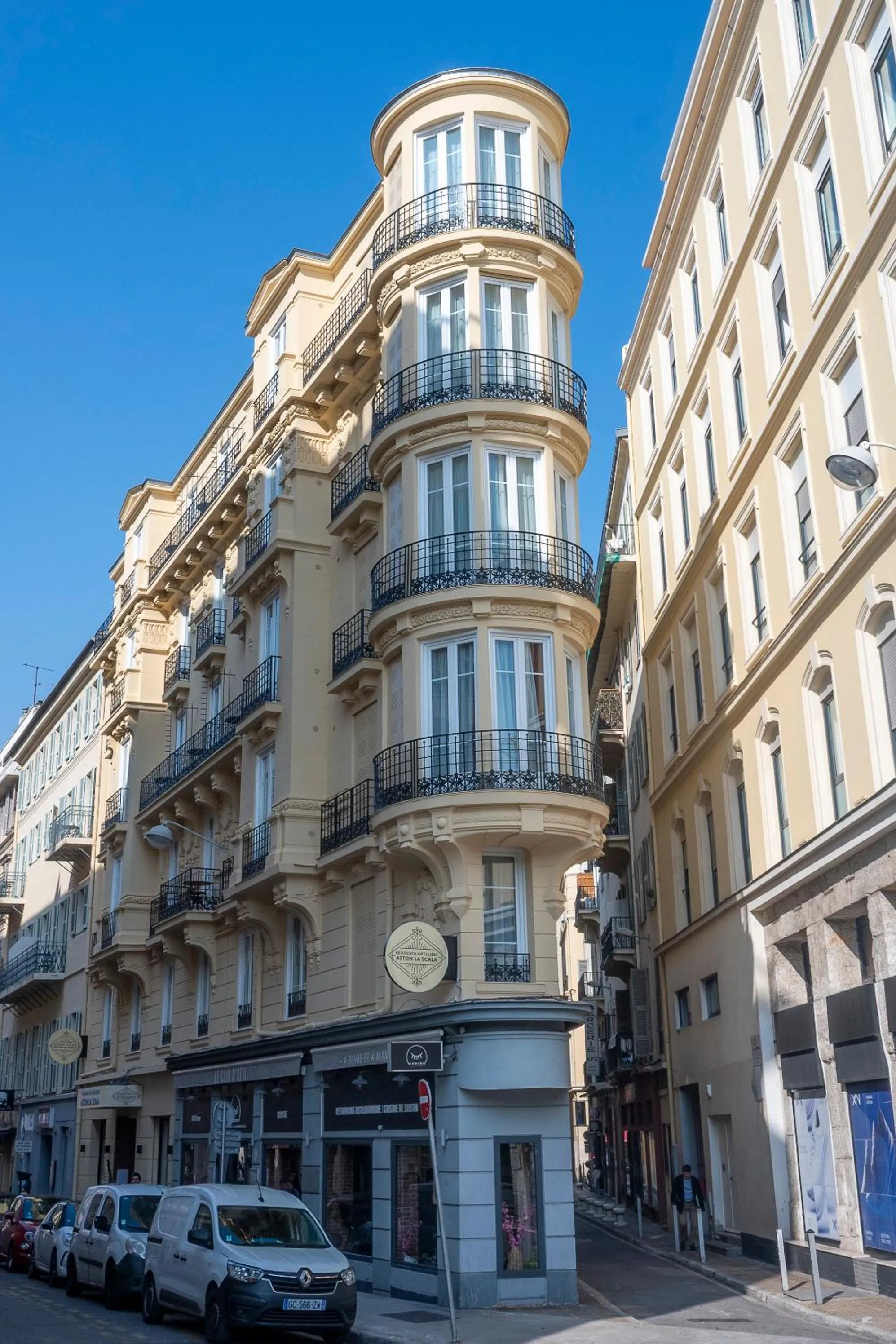 Property building in Résidence Aston la Scala