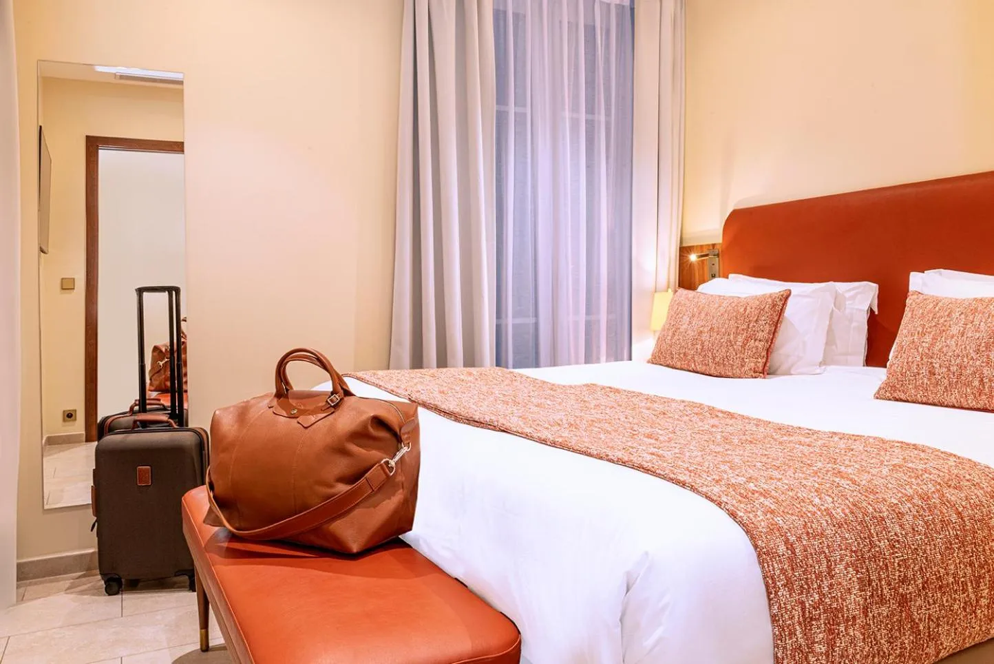 Bed in Résidence Aston la Scala