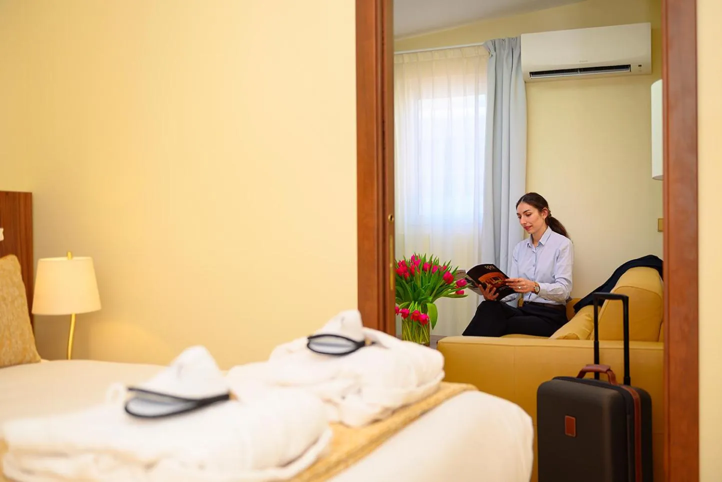 Bed in Résidence Aston la Scala