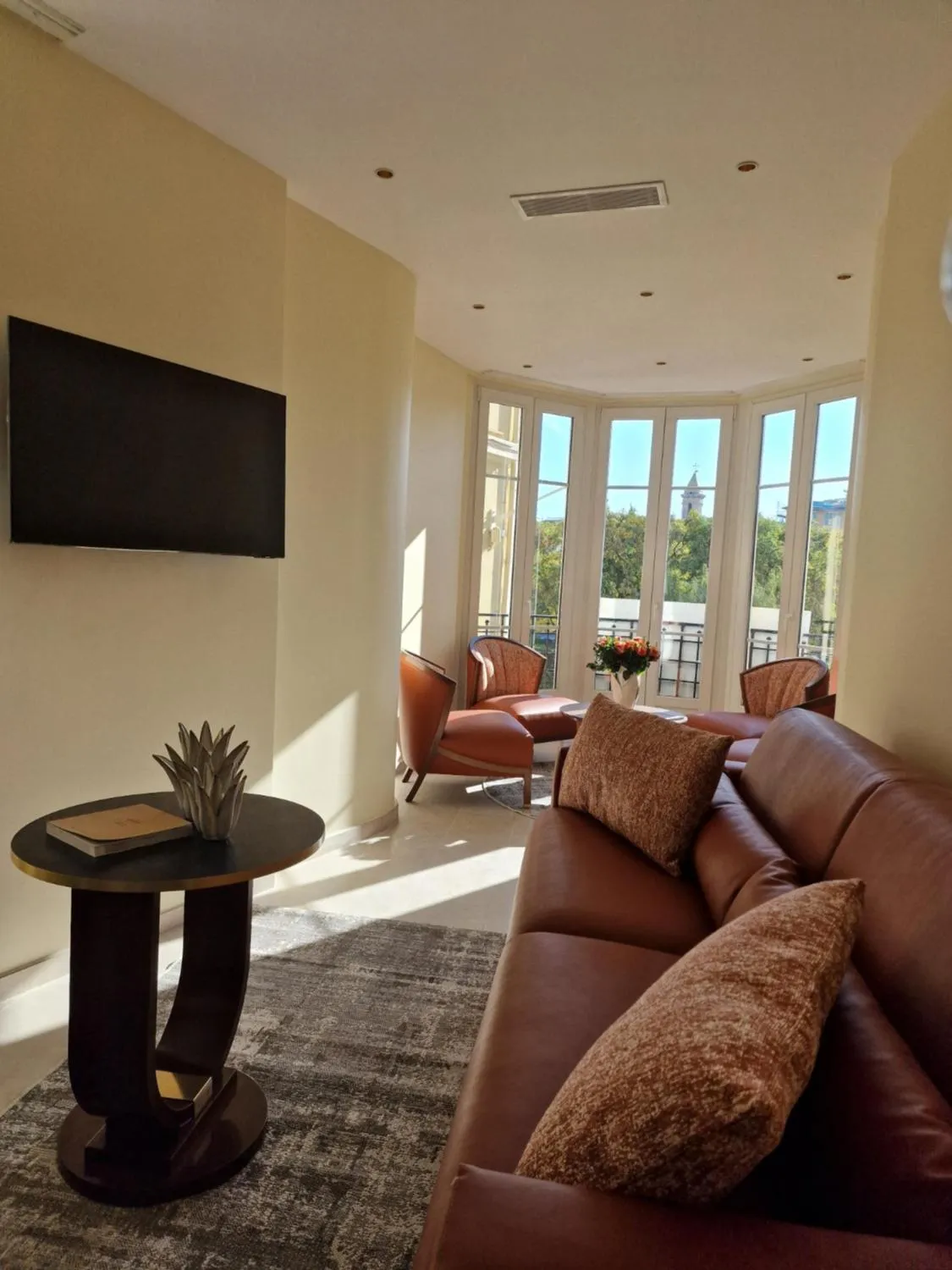 TV and multimedia in Résidence Aston la Scala