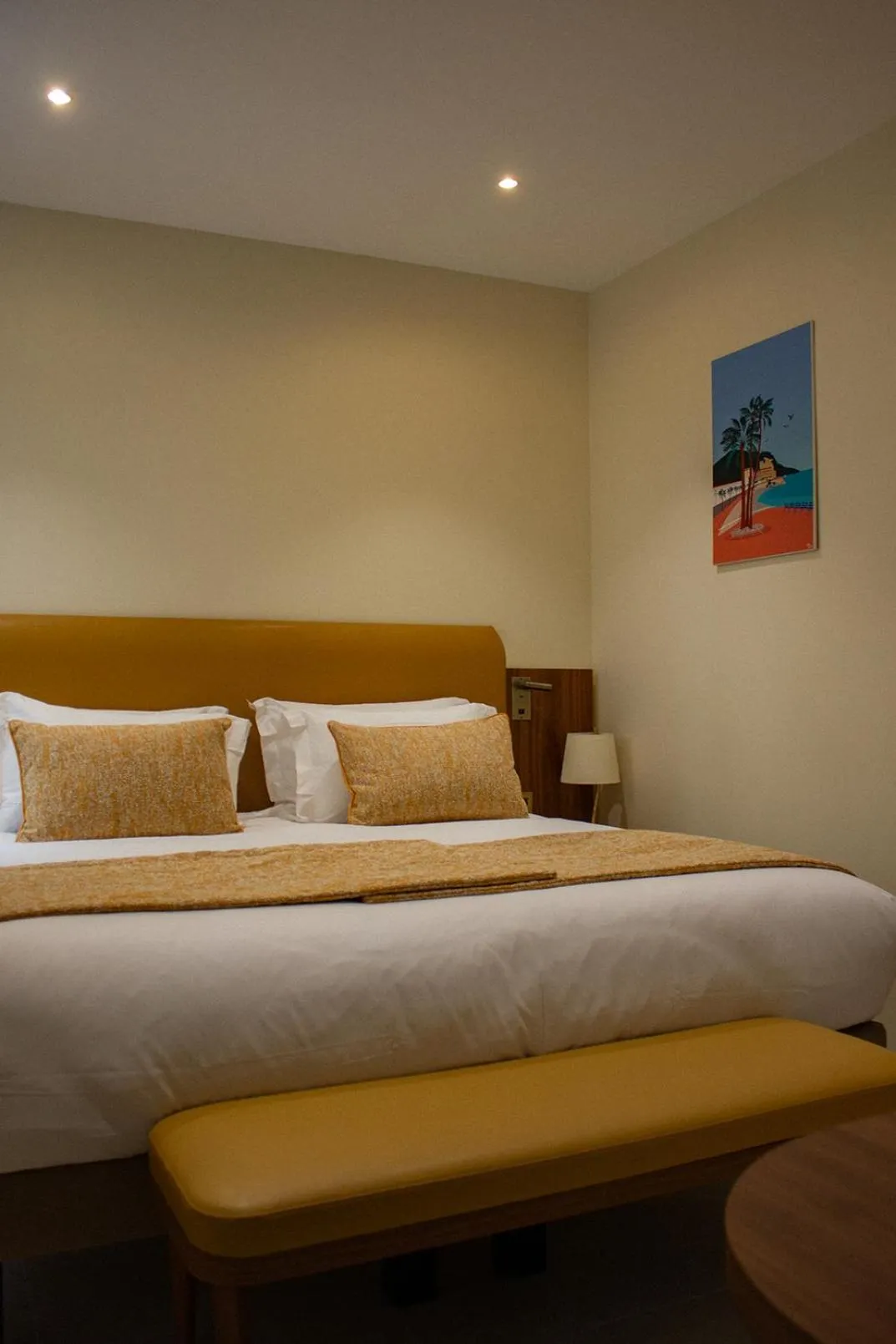 Bedroom, Bed in Résidence Aston la Scala