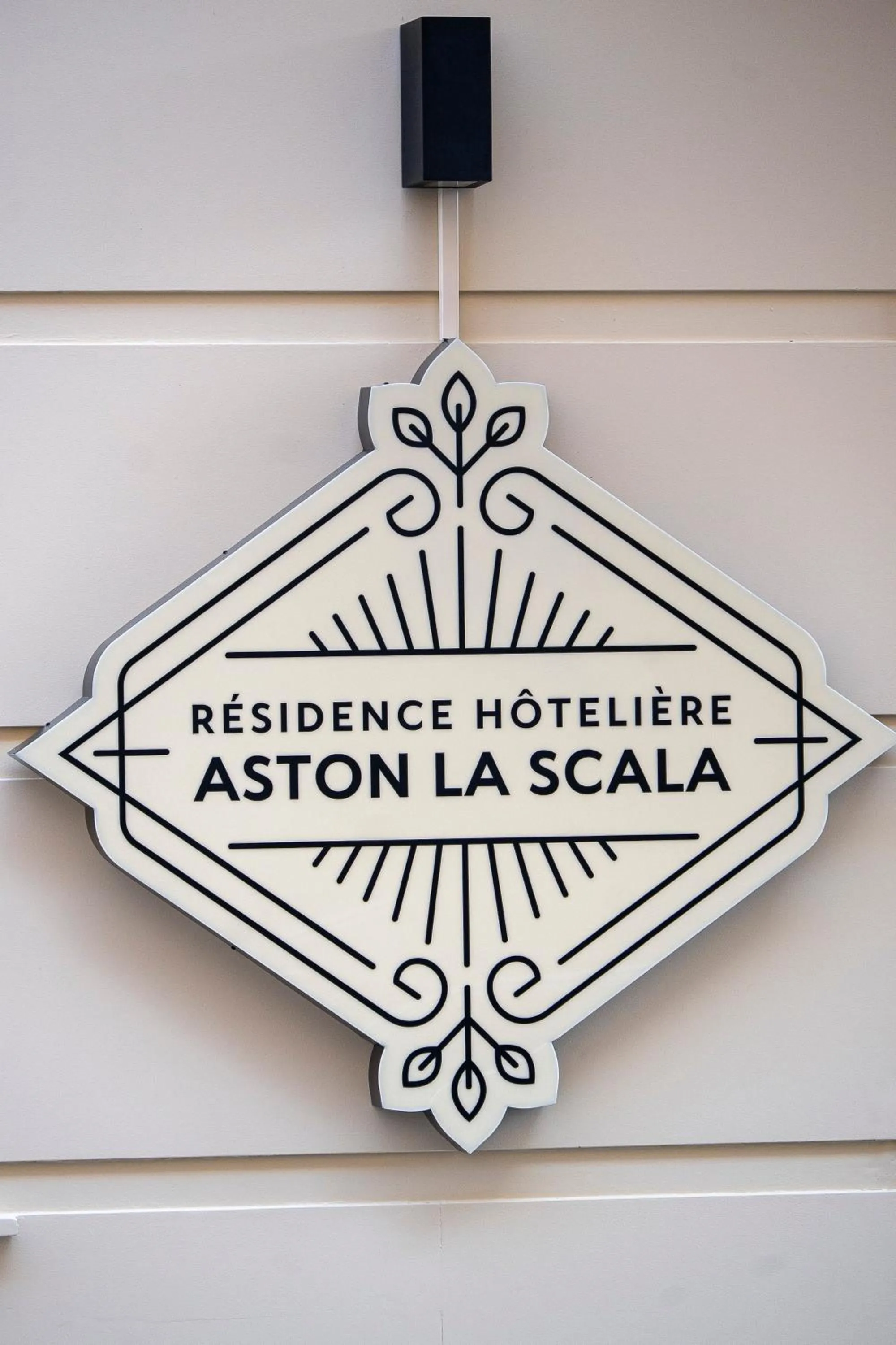 Property logo or sign in Résidence Aston la Scala