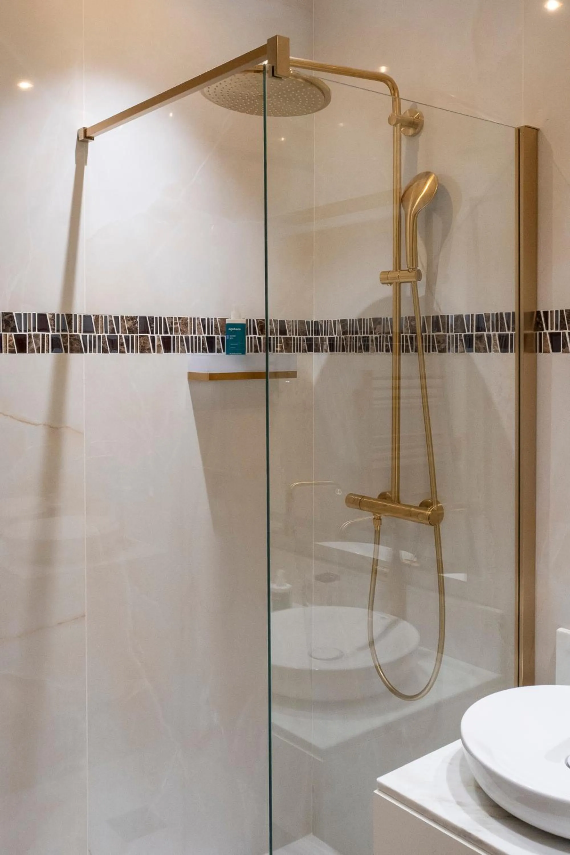 Bathroom in Résidence Aston la Scala