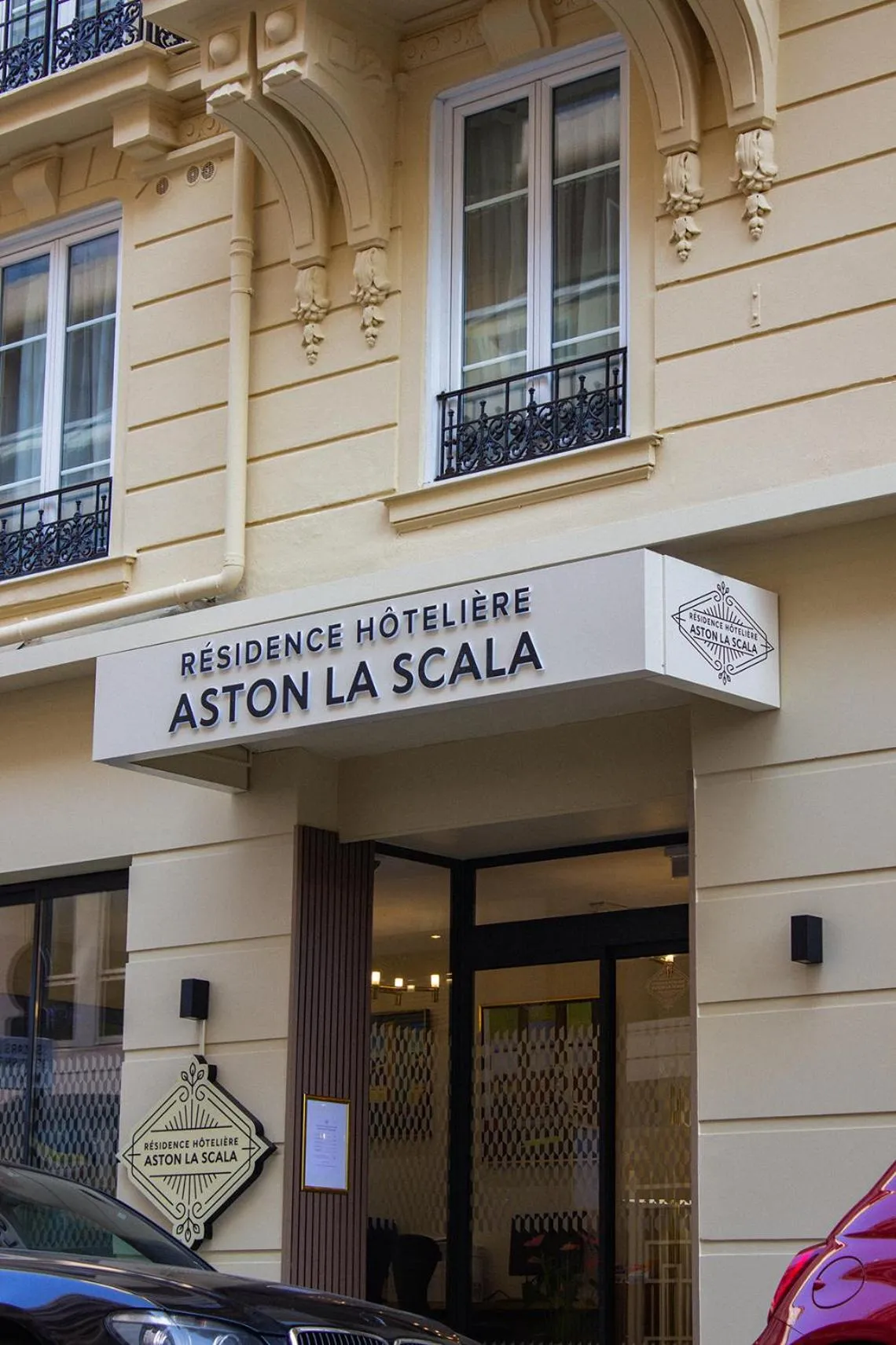 Facade/entrance in Résidence Aston la Scala