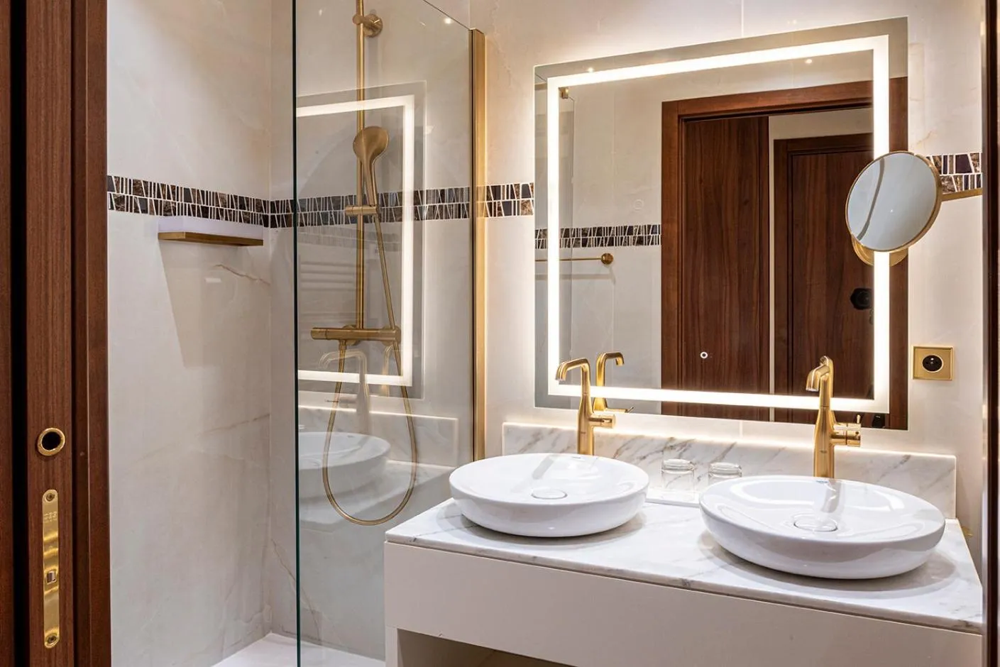 Bathroom in Résidence Aston la Scala