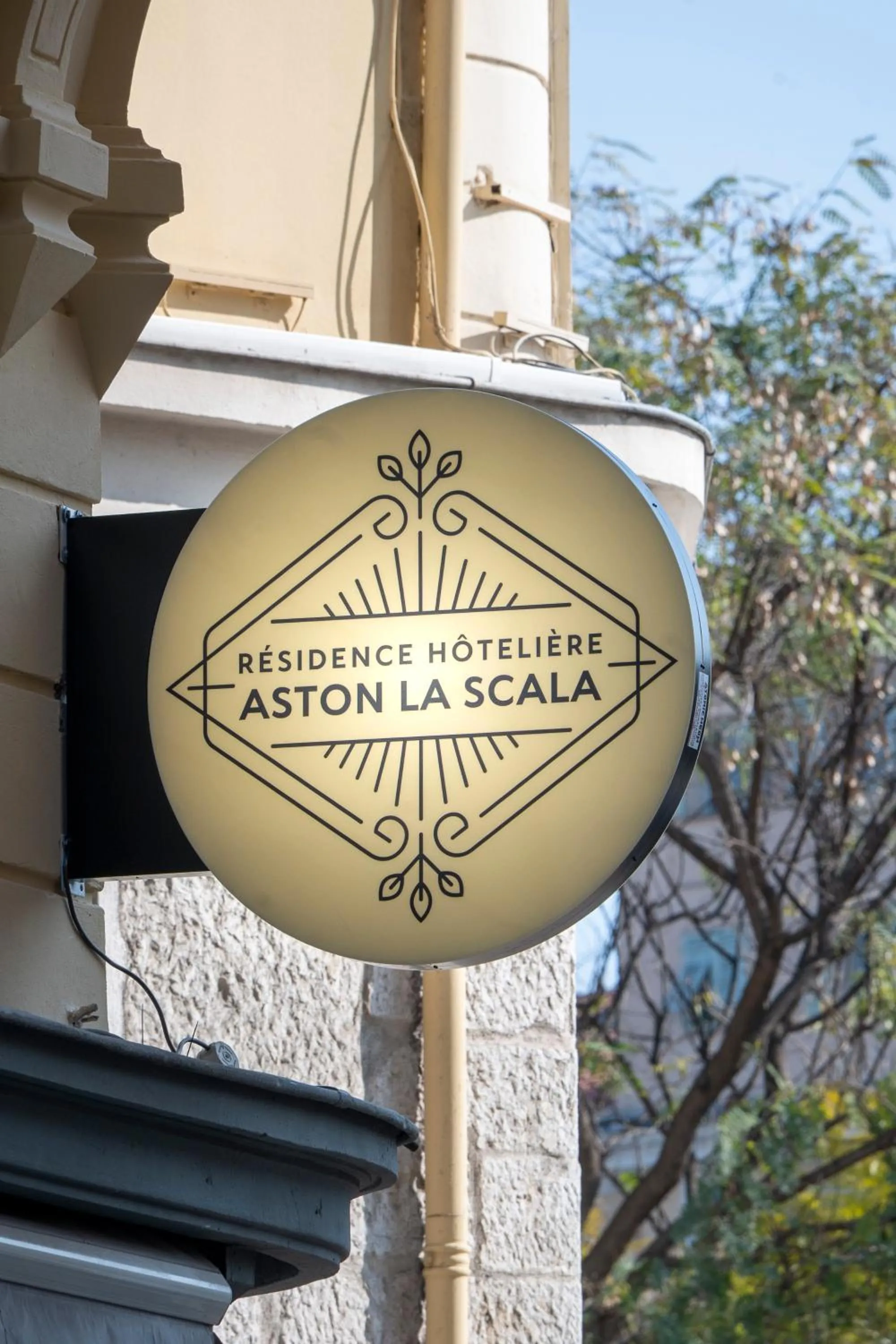 Facade/entrance in Résidence Aston la Scala